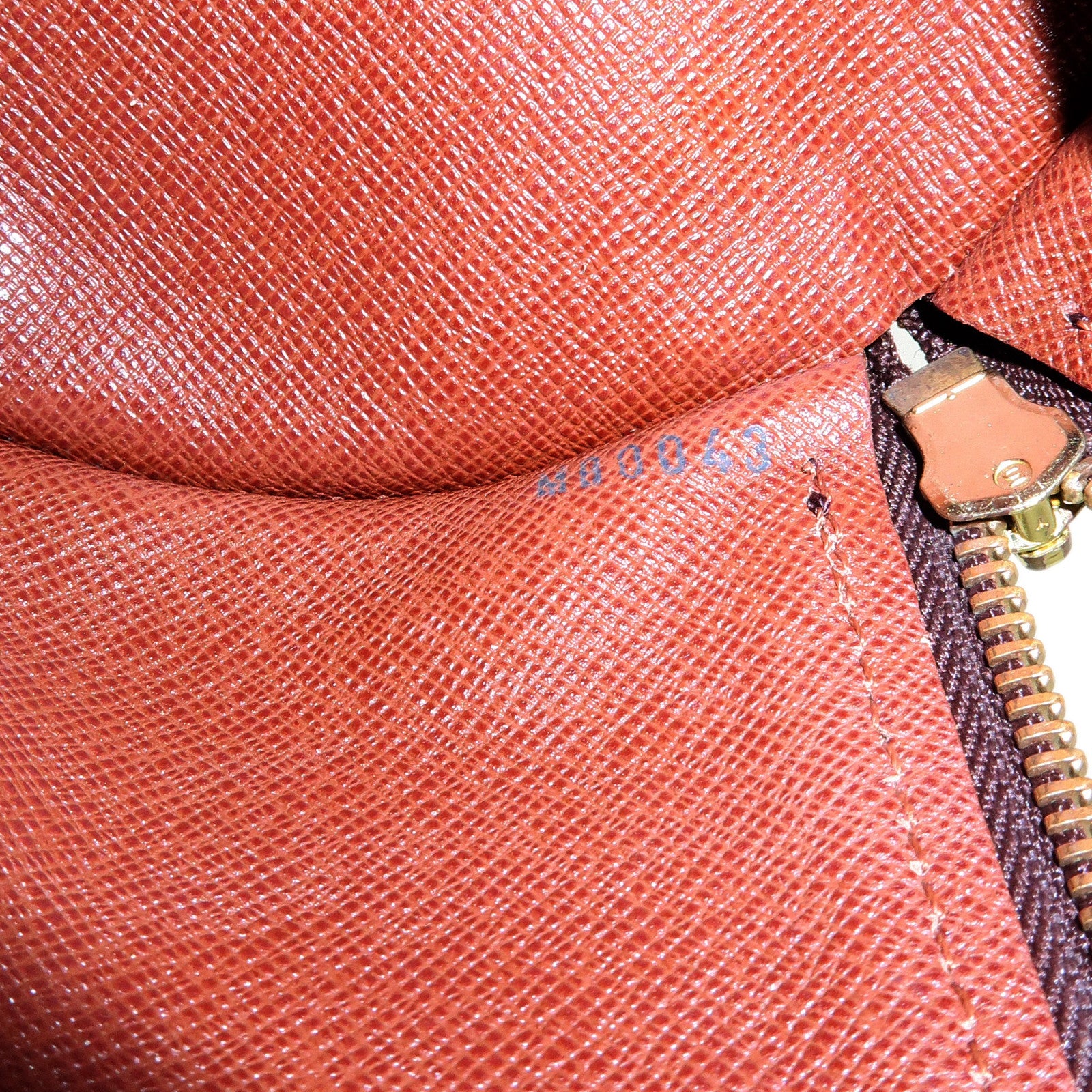 Louis Vuitton Monogram Papillon 30 Hand Bag Brown M51385