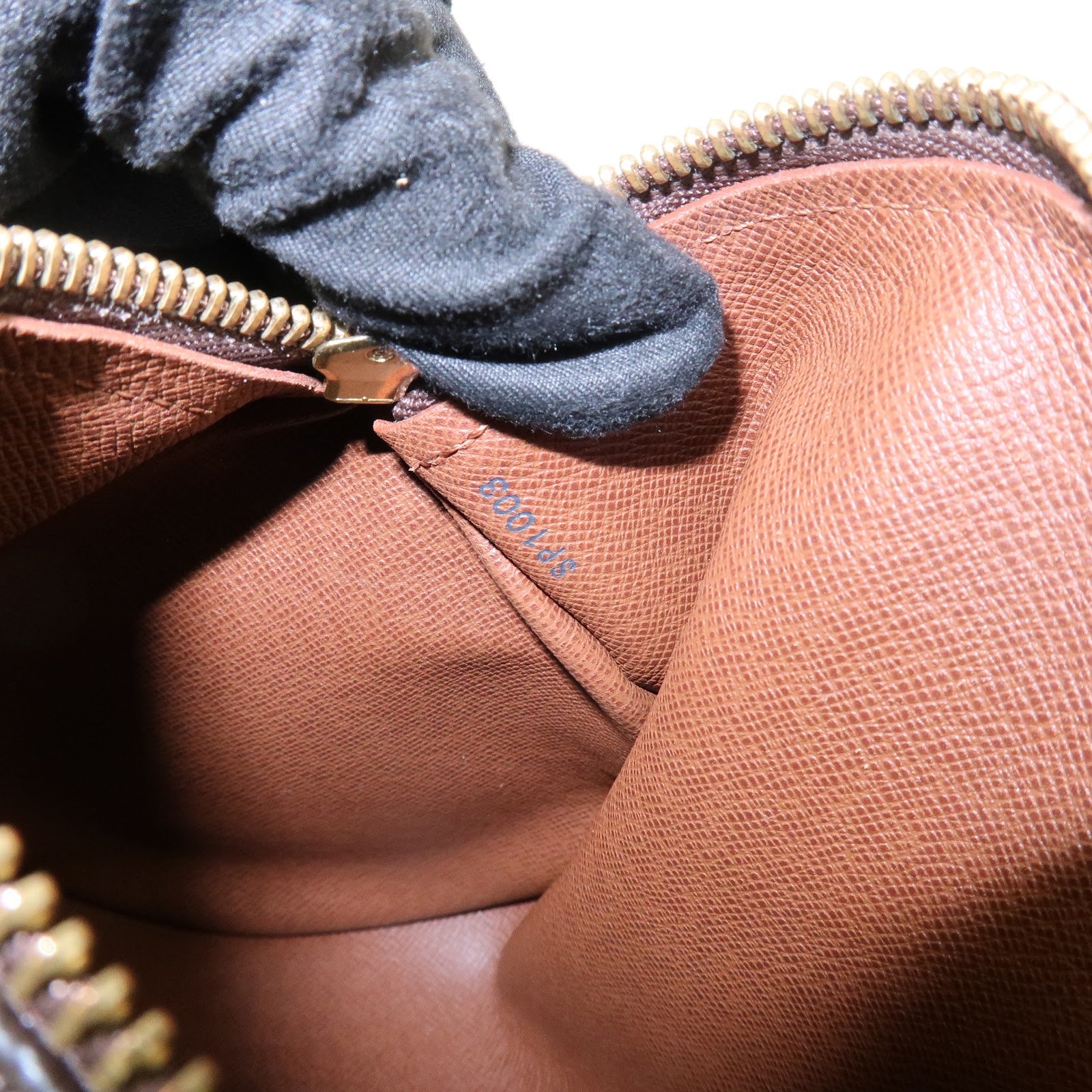 Louis Vuitton Monogram Papillon 30 Hand Bag Brown M51385