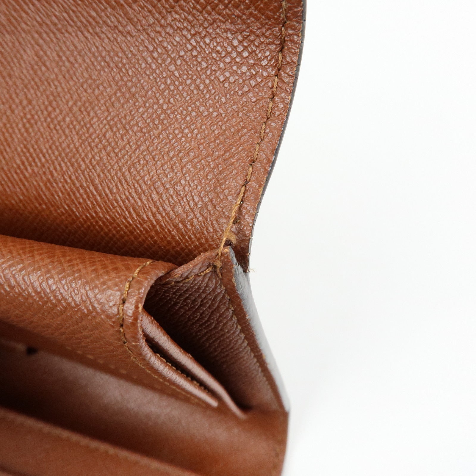 Louis Vuitton Monogram Portefeuille International Wallet M61217