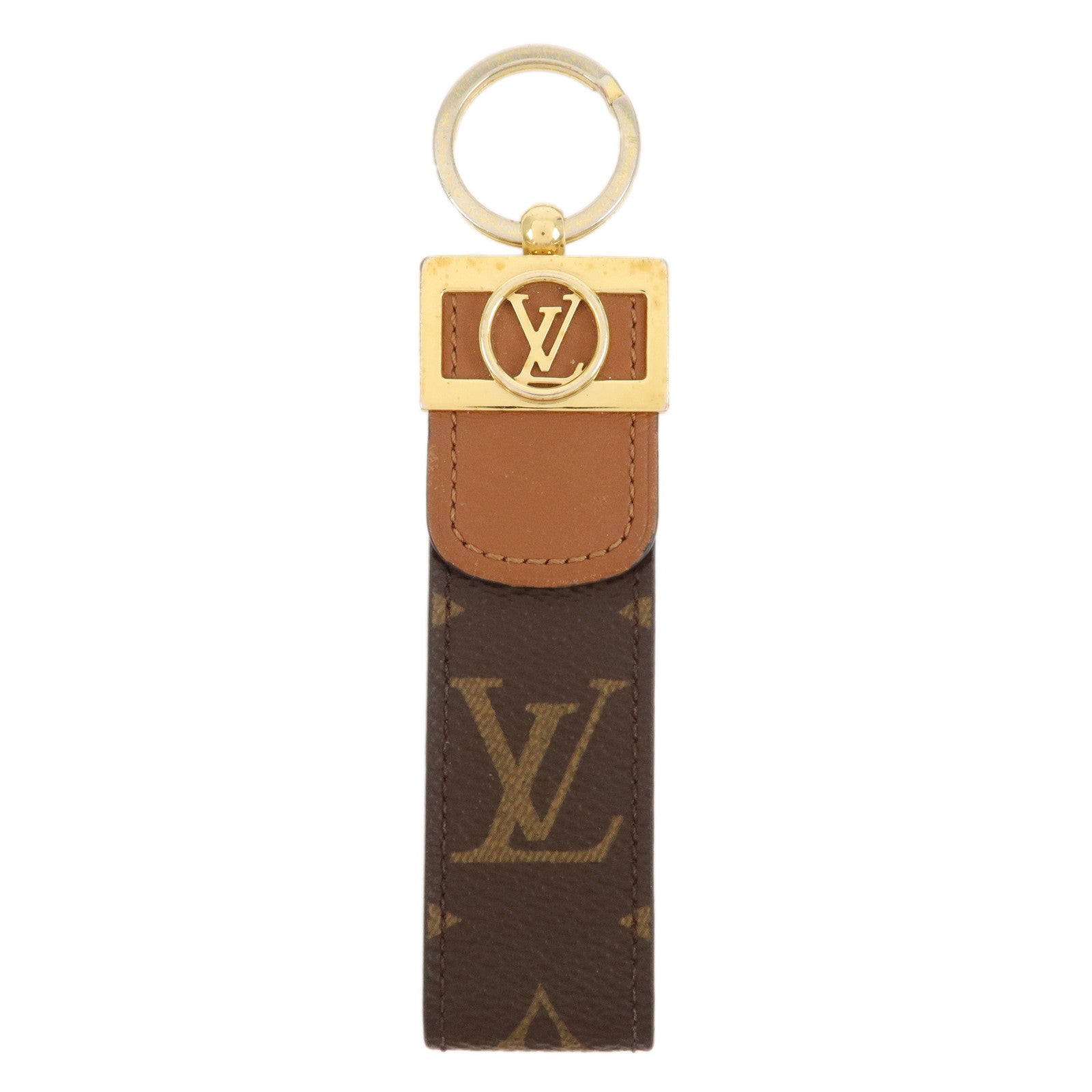 Louis Vuitton Monogram Porte Cles Dragone Dauphine Bag Charm M69000