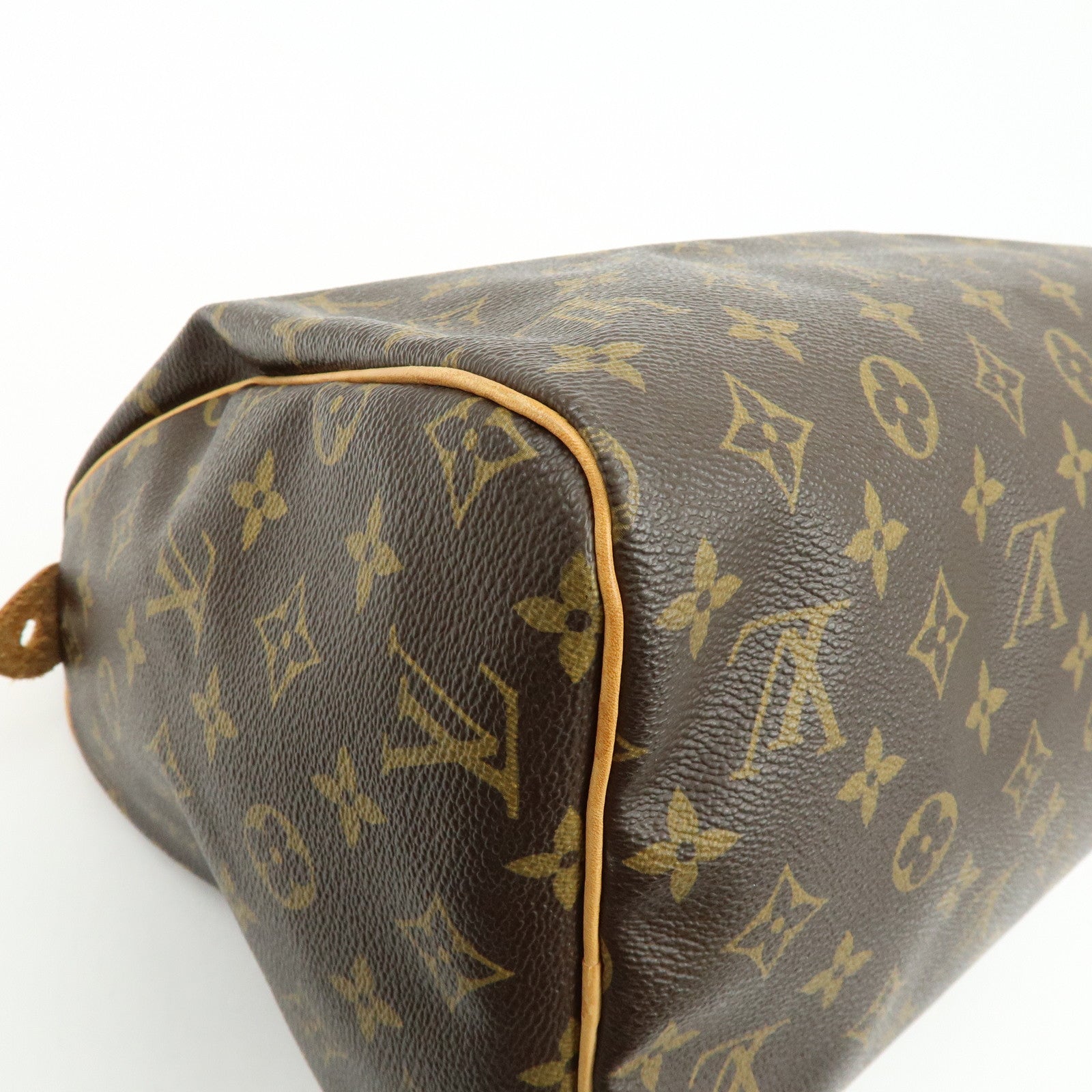 Louis Vuitton Monogram Speedy 30 Boston Bag Hand Bag Brown M41526