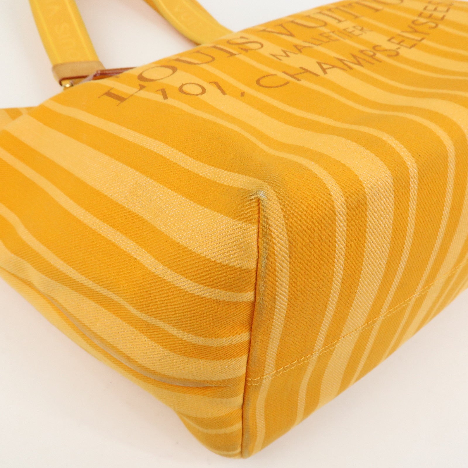 Louis Vuitton Plein Soleil Cabas PM Canvas Tote Bag Orange M94145
