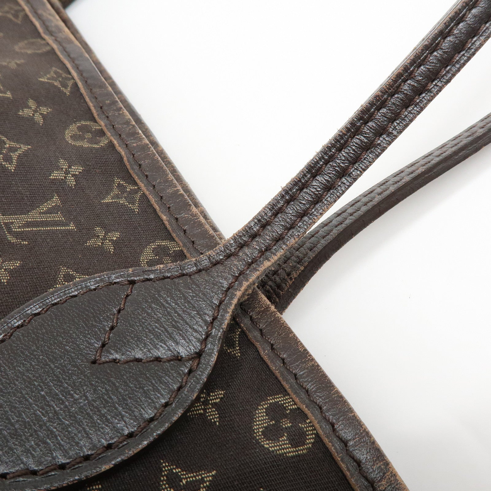 Louis Vuitton Monogram Idylle Neverfull MM Tote Bag Fusain M40513