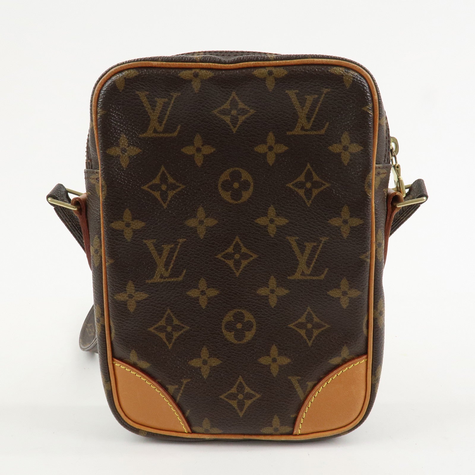 Louis Vuitton Monogram Danube Shoulder Bag Crossbody Bag M45266