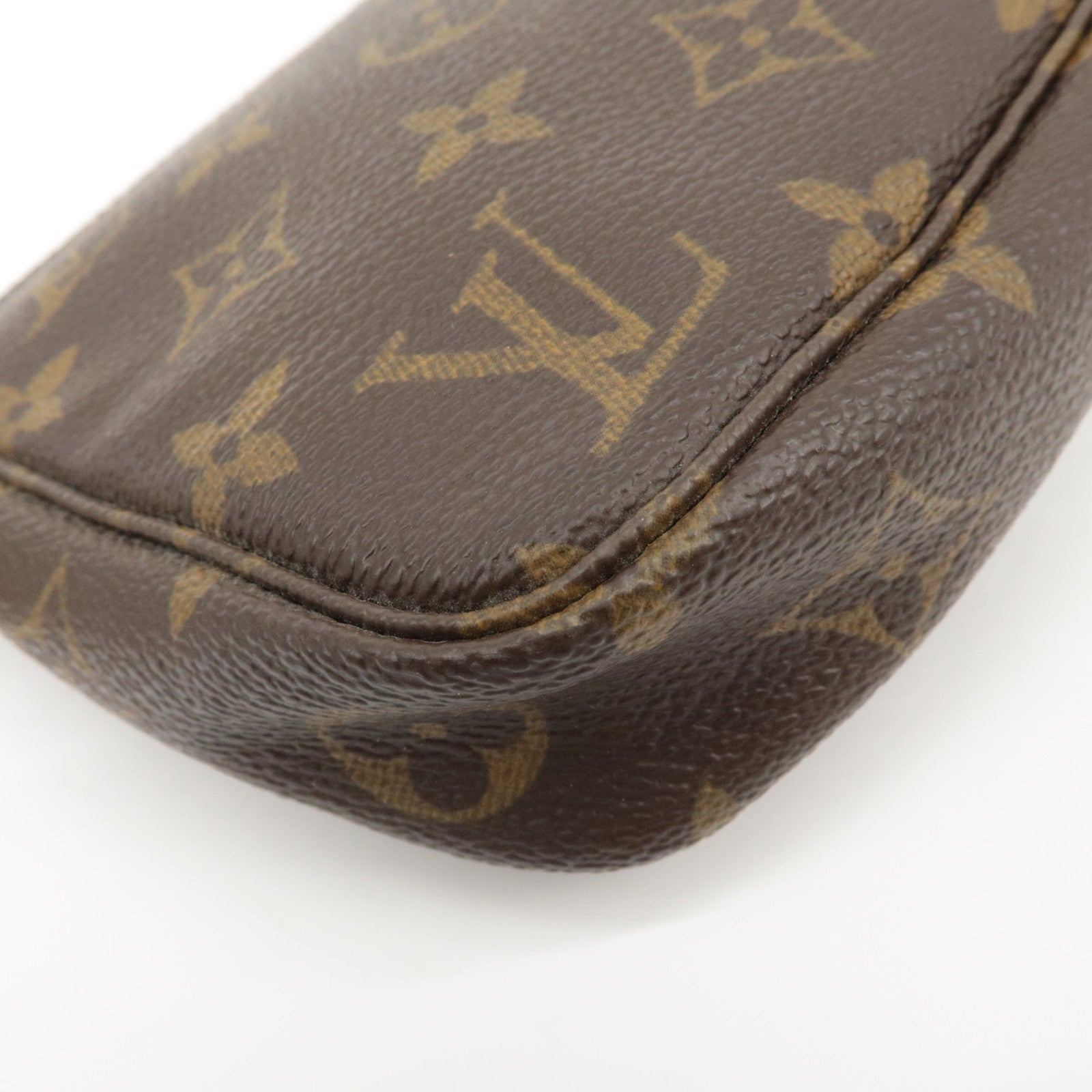 Louis Vuitton Monogram Pochette Accessoires & Strap M51980 J00145 Used