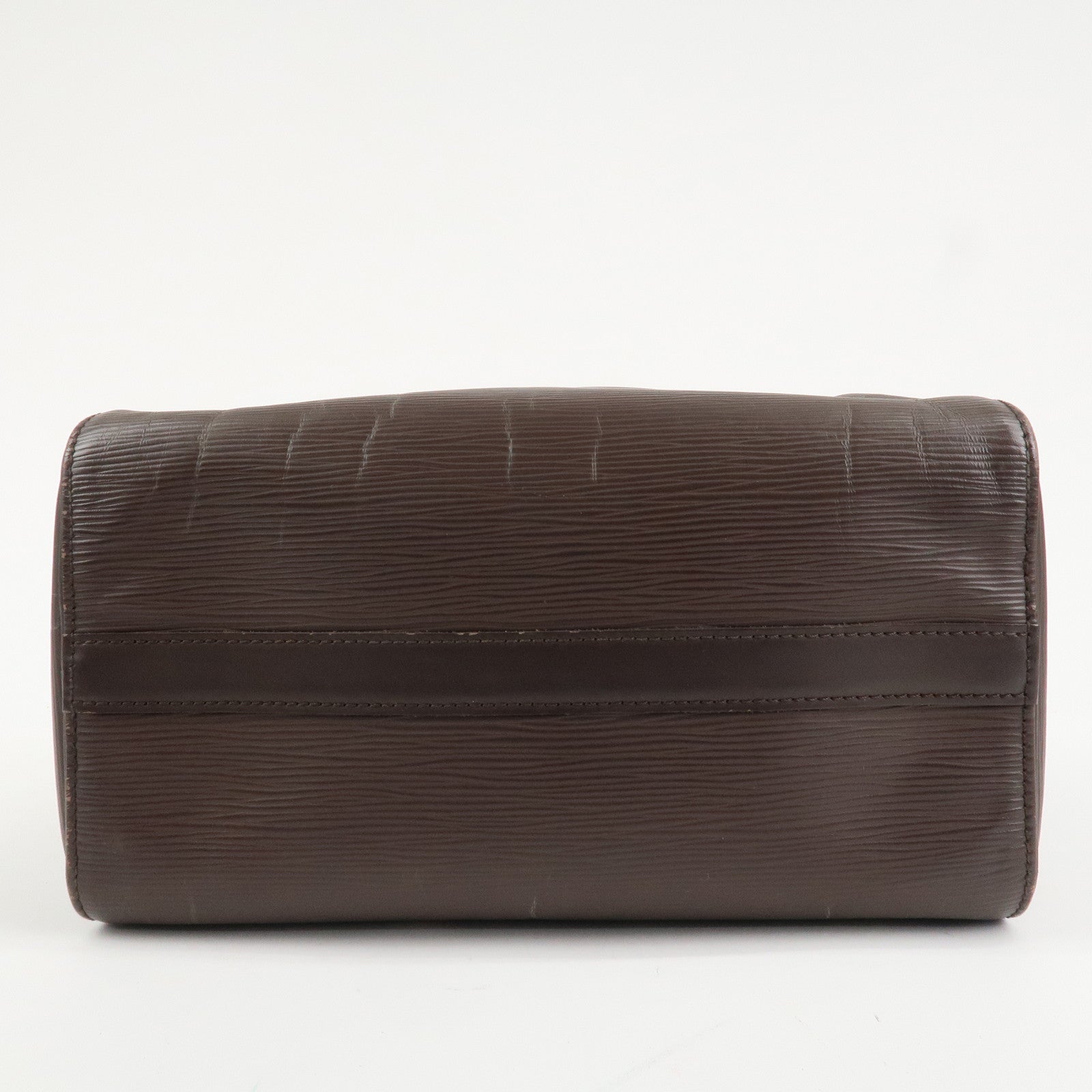Louis Vuitton Epi Speedy 25 Hand Boston Bag Mocha M5903D Used