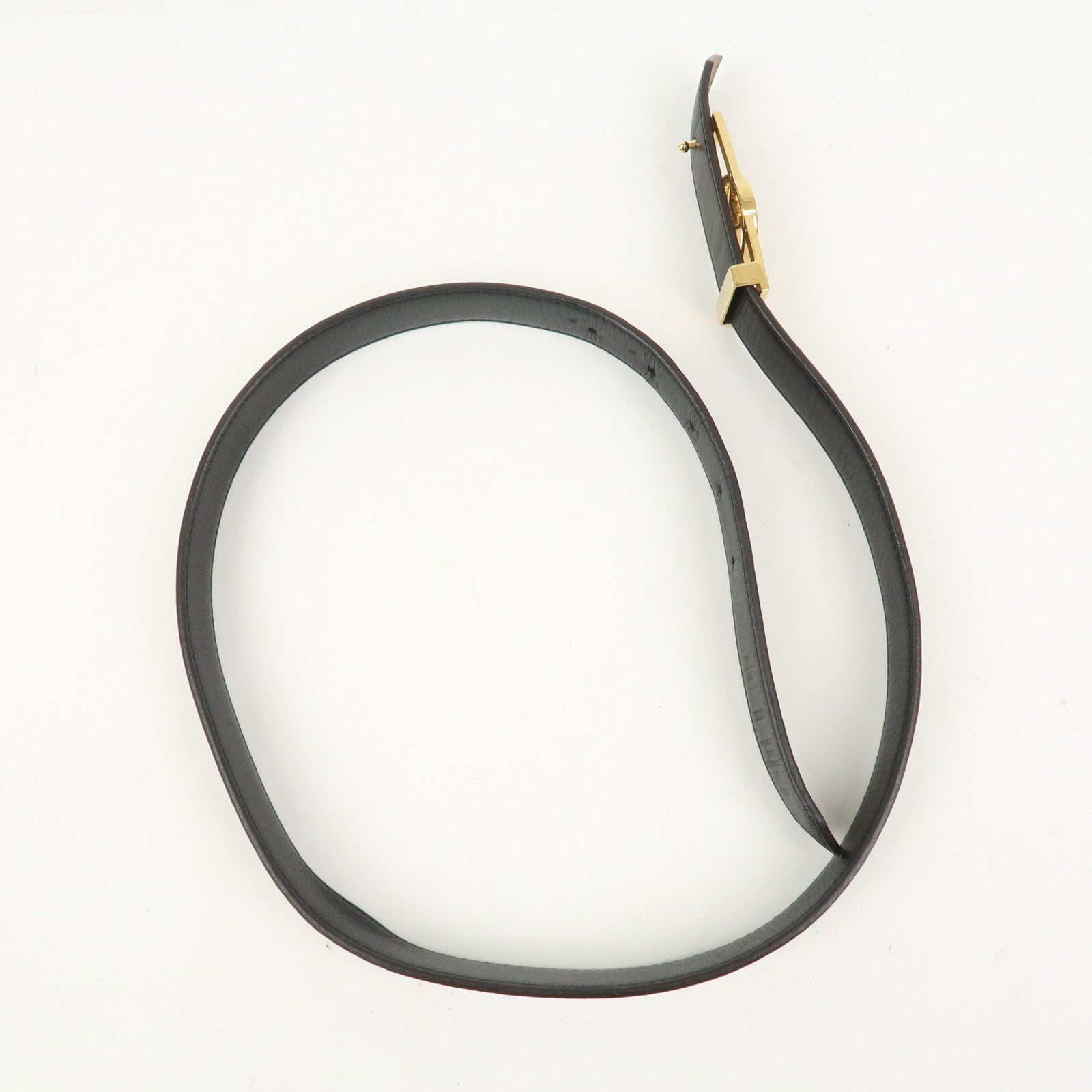 Louis Vuitton Monogram Reverse Agneau Milo Dauphine Ceinture M0203