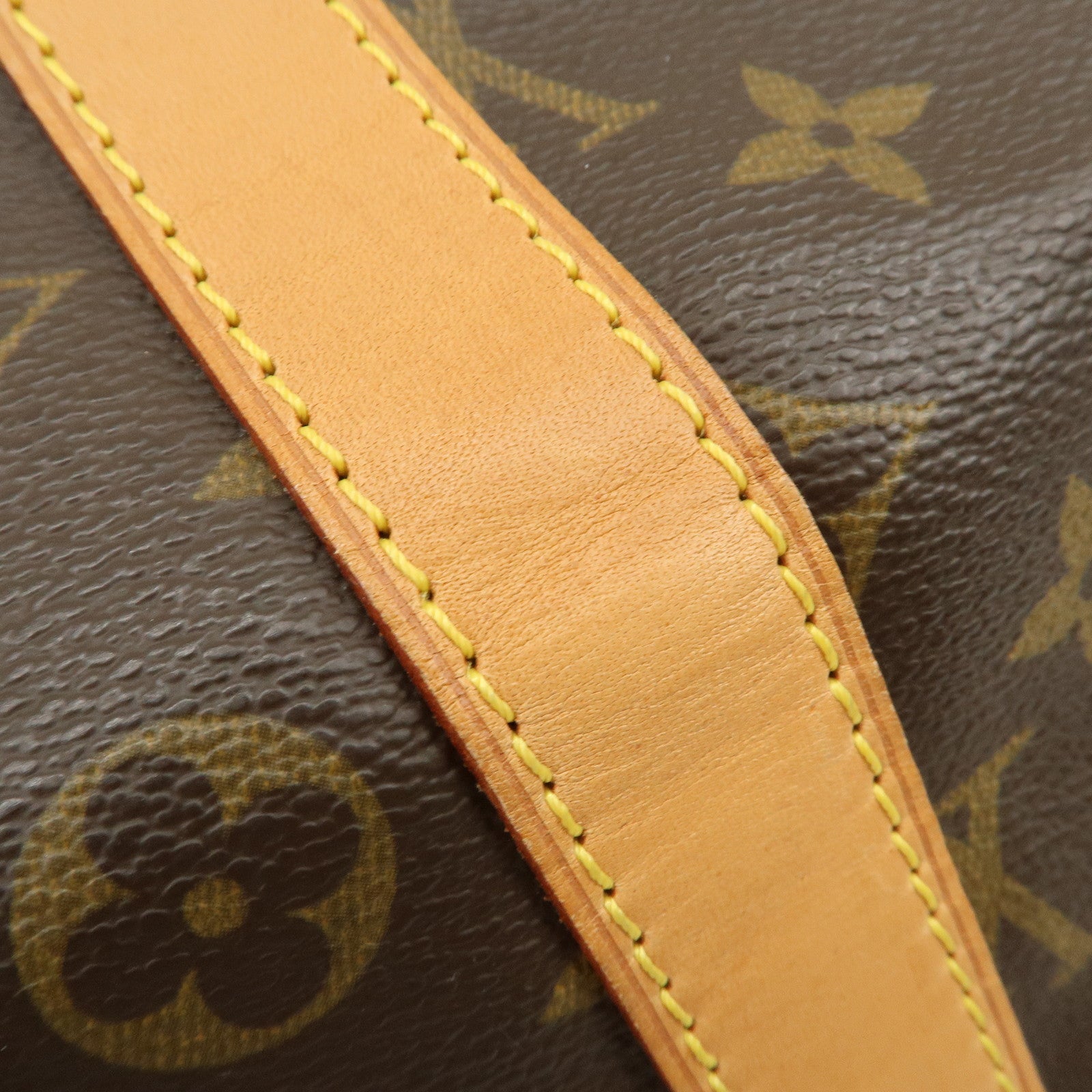 Louis Vuitton Monogram Keep All Bandouliere 55 Boston Bag M41414