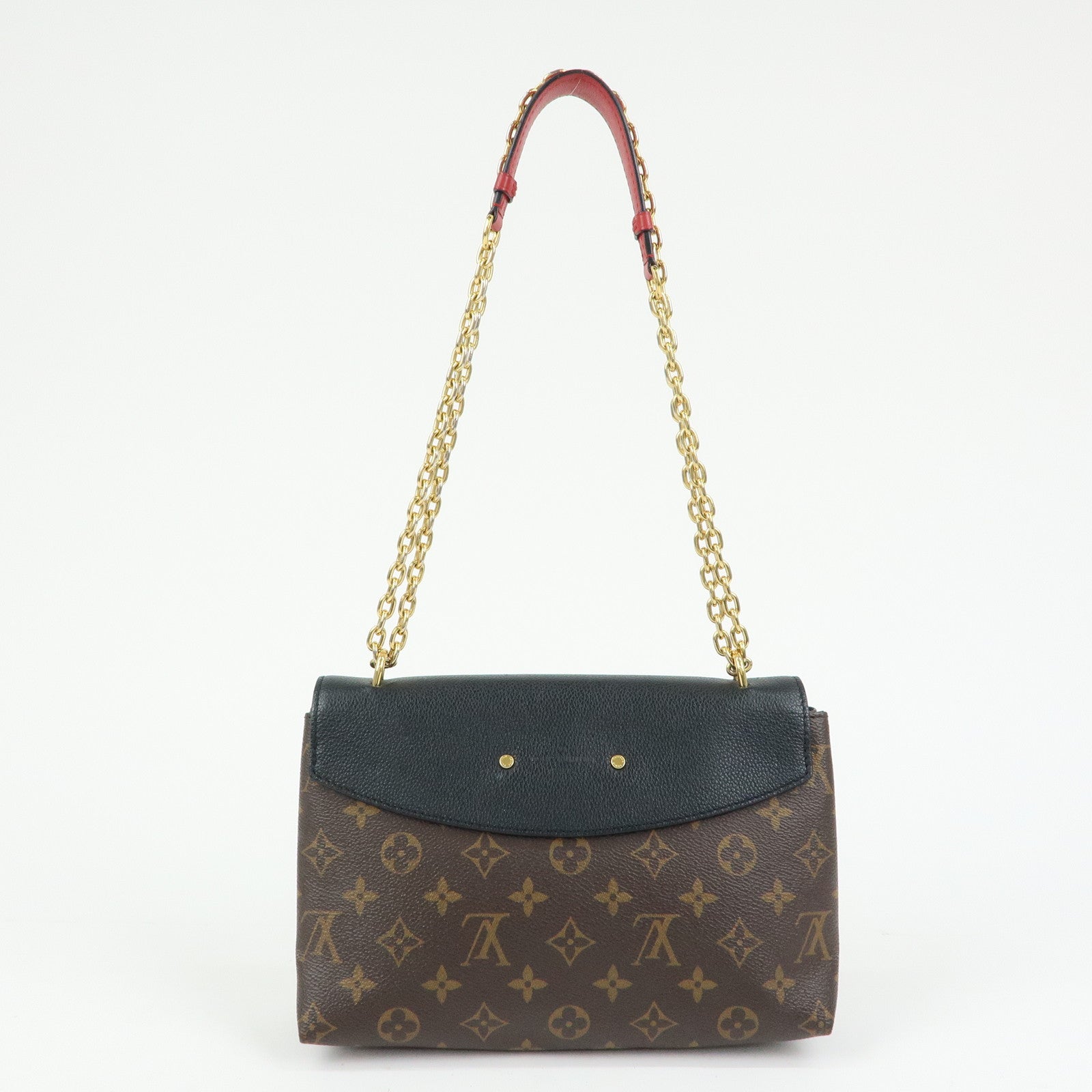 Louis Vuitton Monogram Saint Placide Chain Shoulder Bag M43714