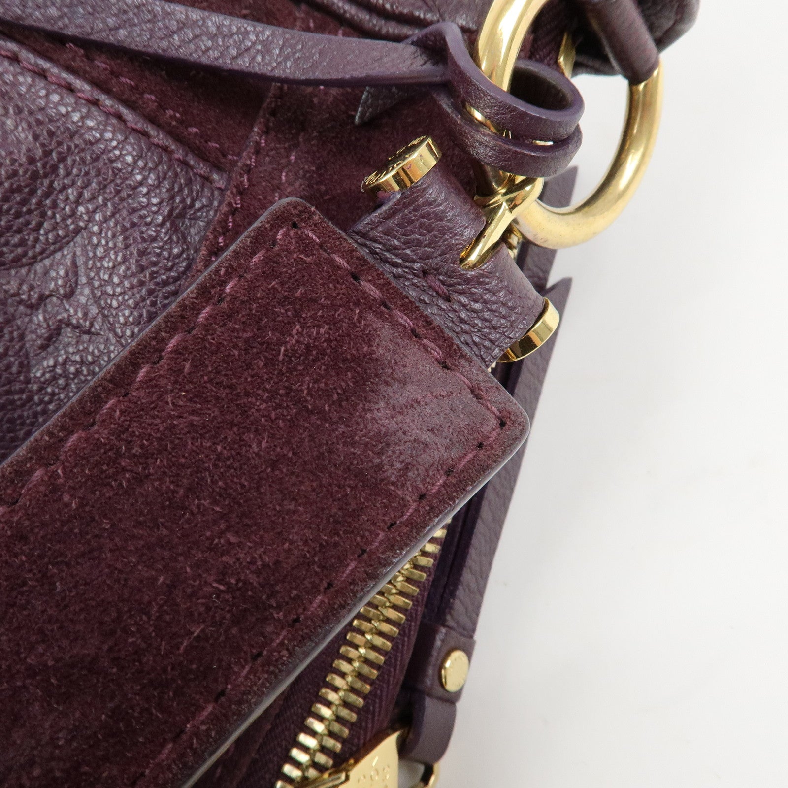 Louis Vuitton Monogram Empreinte Audacieuses PM Hand Bag M40583