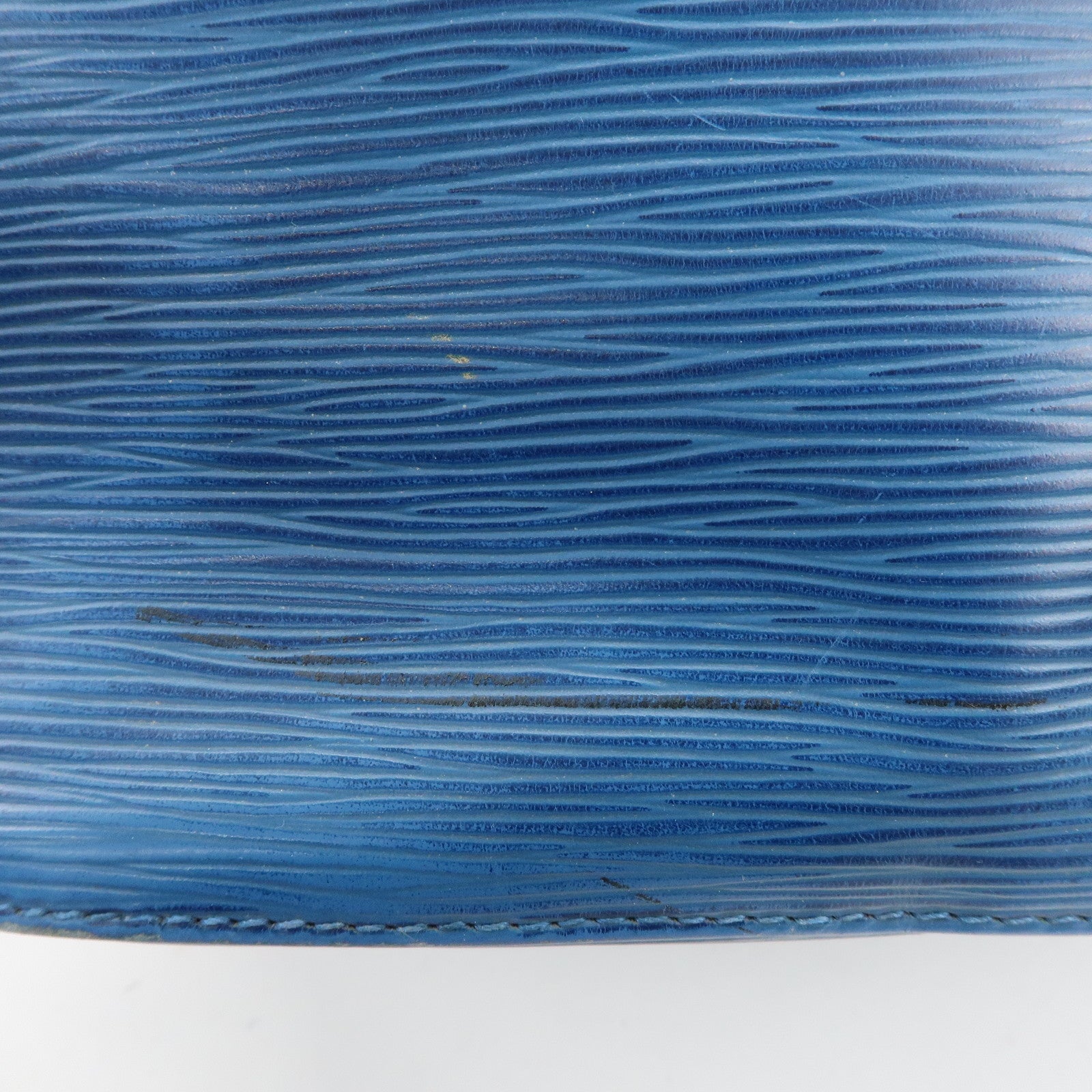 Louis Vuitton Epi Petit Noe Shoulder Hand Bag Toledo Blue M44105