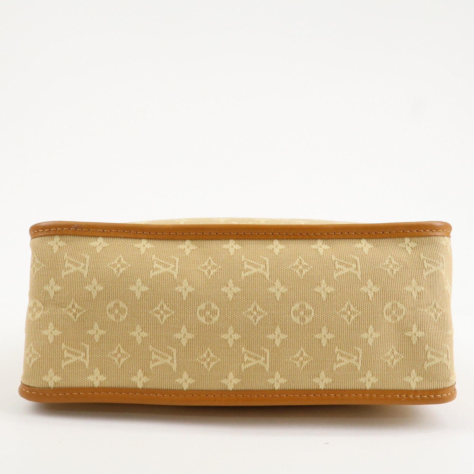 Louis Vuitton Monogram Mini Sac Catherine Hand Bag Beige M92328 Used