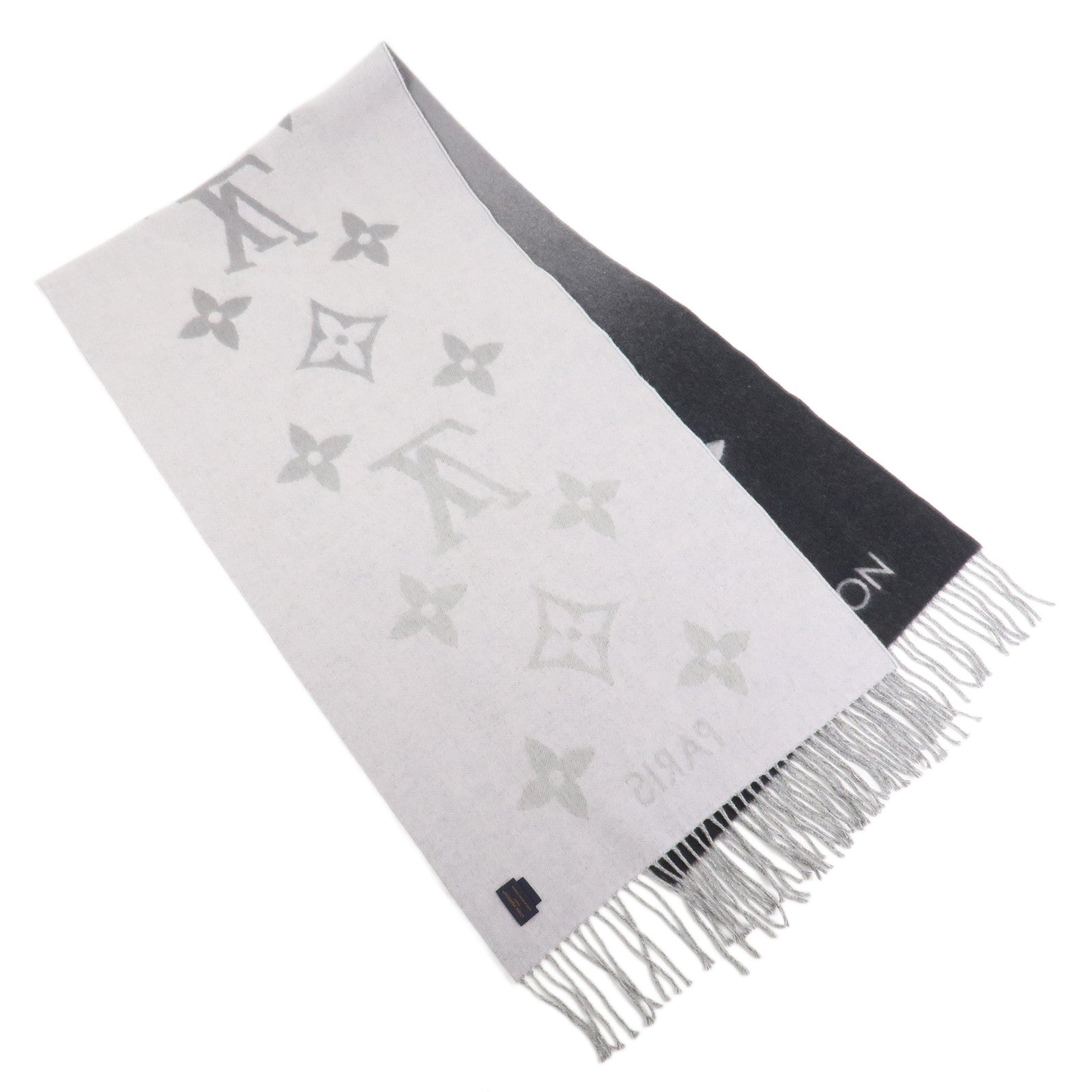 Louis Vuitton Echarpe Reykjavik Gradient Cashmere 100% Scarf M76336