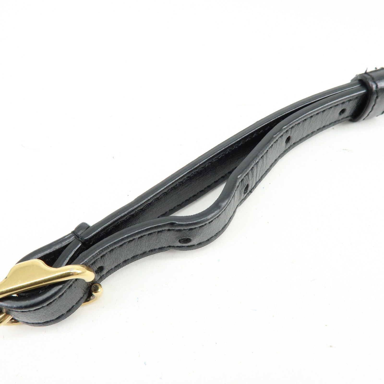 SAINT LAURENT PARIS Le Monogram Suede Leather Shoulder Bag Black