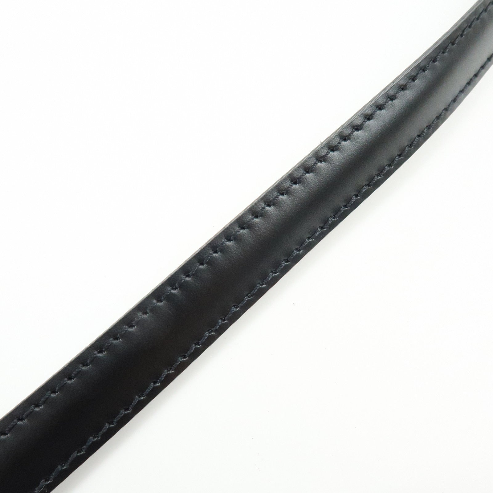 Louis Vuitton Adjustable Leather Shoulder Strap For Epi Bags Noir