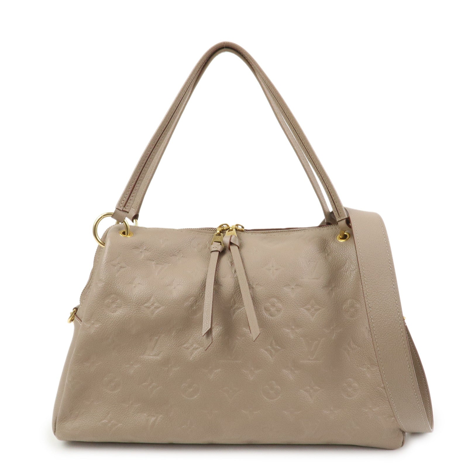 Louis Vuitton Monogram Empreinte Pontieu PM Shoulder Bag M43927