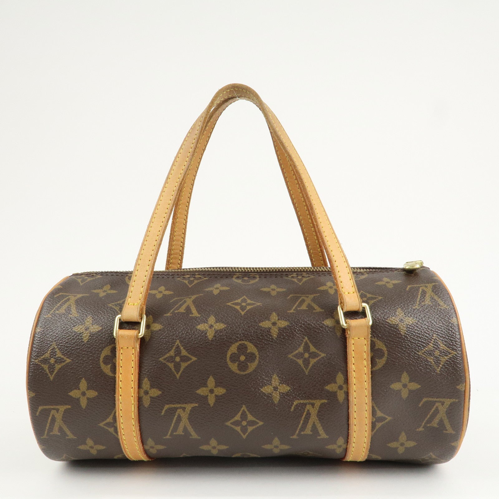 Louis Vuitton Monogram Papillon 26 Hand Bag New Style M51386 Used