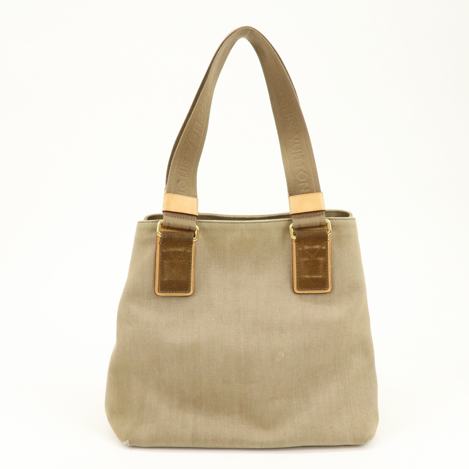 Louis Vuitton Plein Soleil Cabas PM Tote Bag Acte One Beige M94144