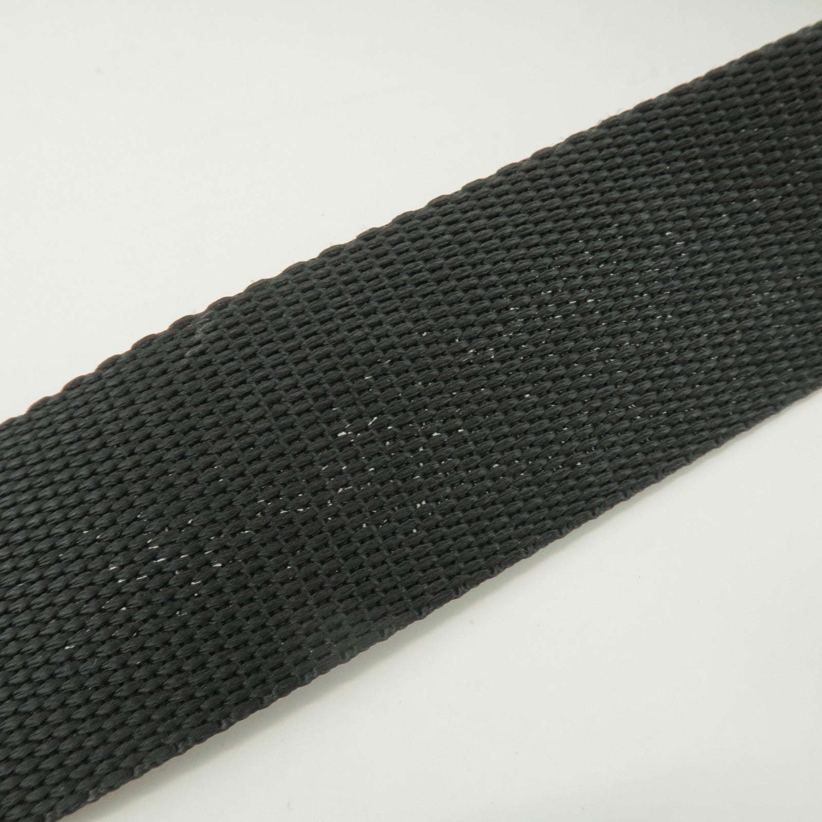 PRADA Triangle Logo Nylon Saffiano Leather Shoulder Bag Black