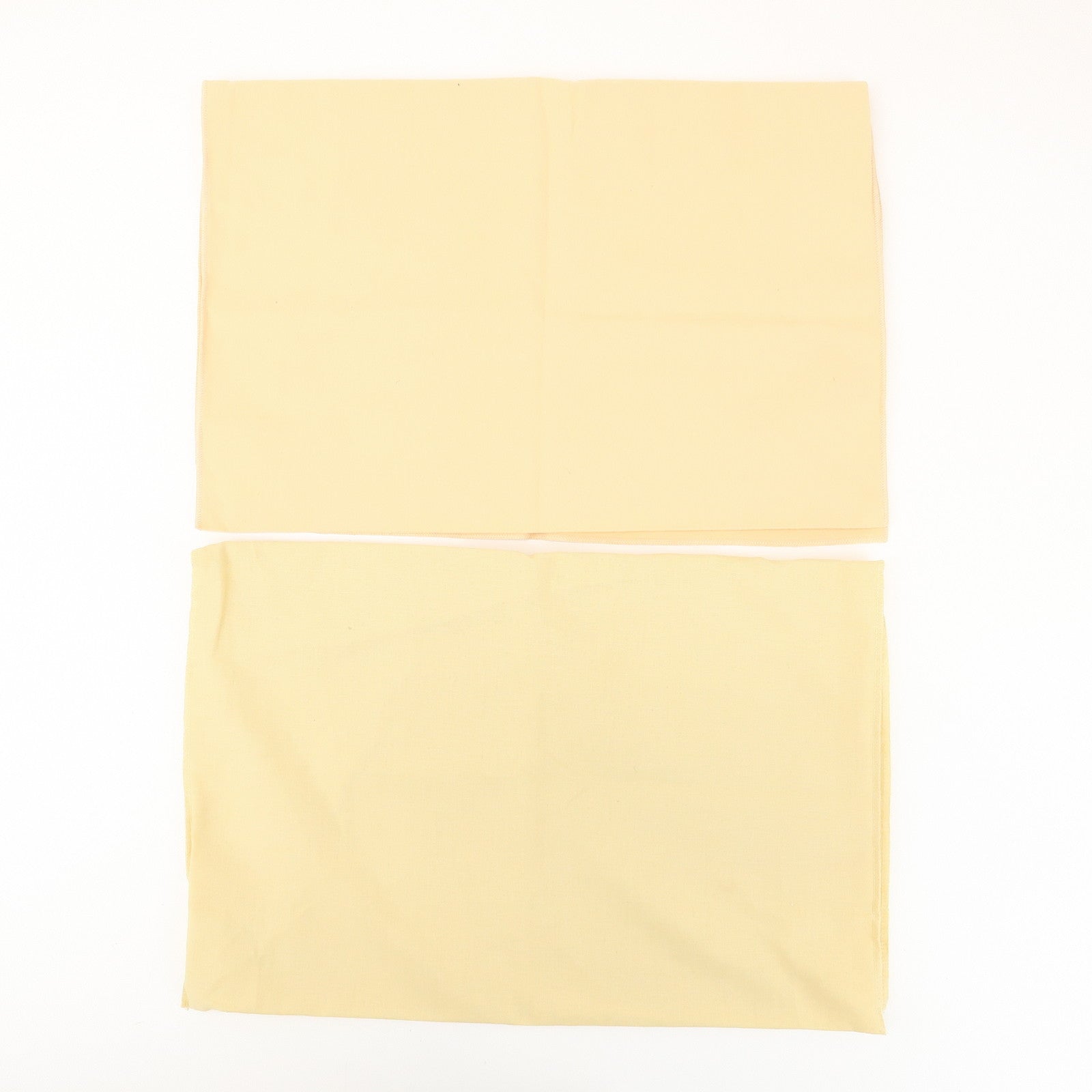 Louis Vuitton Set of 10 Dust Bag Storage Bag Flap Style Beige