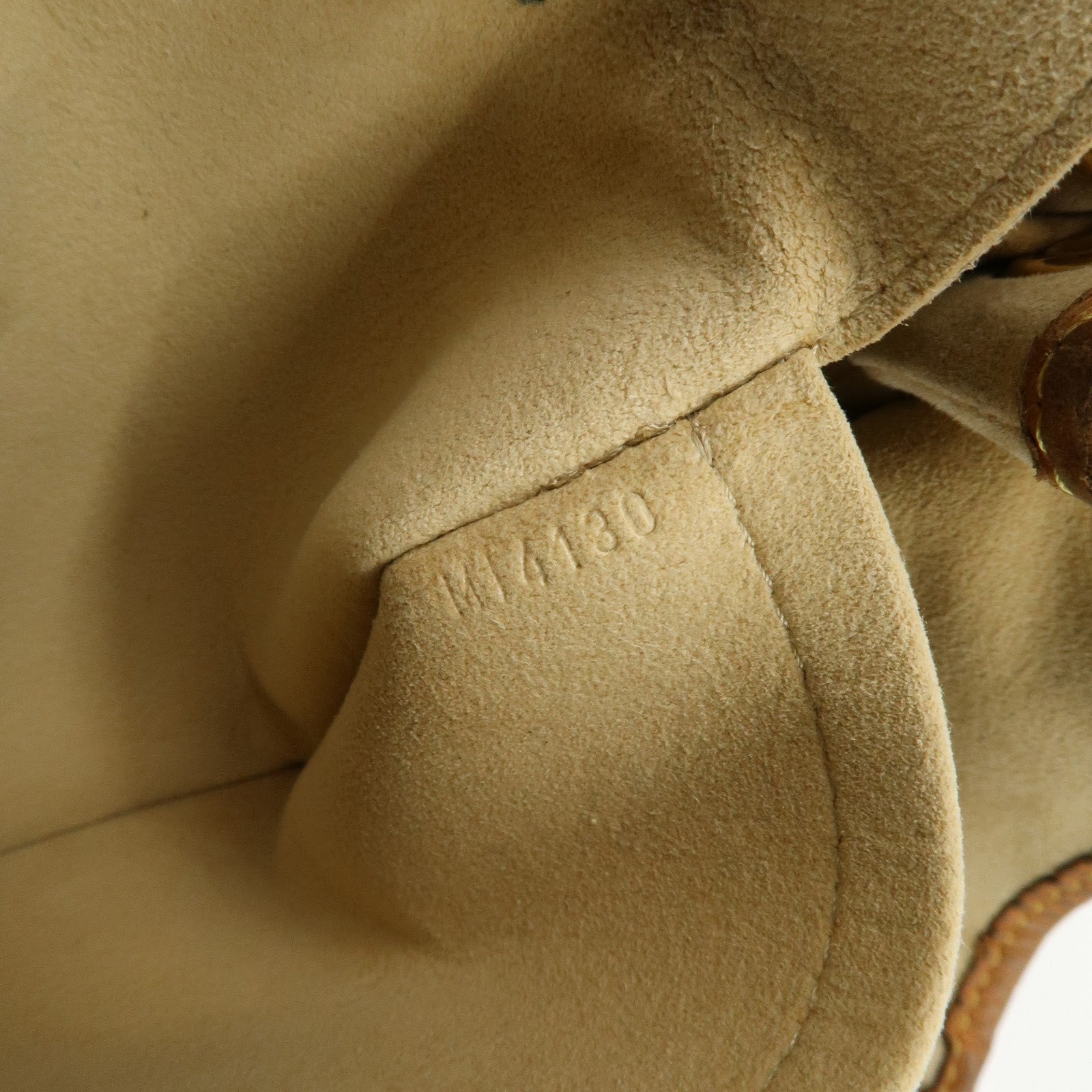 Louis Vuitton Monogram Galliera PM Shoulder Bag Brown M56382