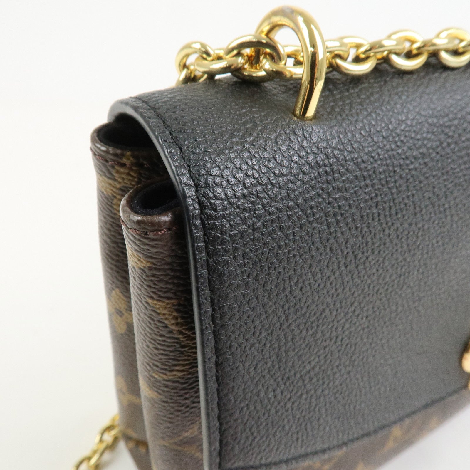 Louis Vuitton Monogram Saint Placide Canvas Shoulder Bag M43714