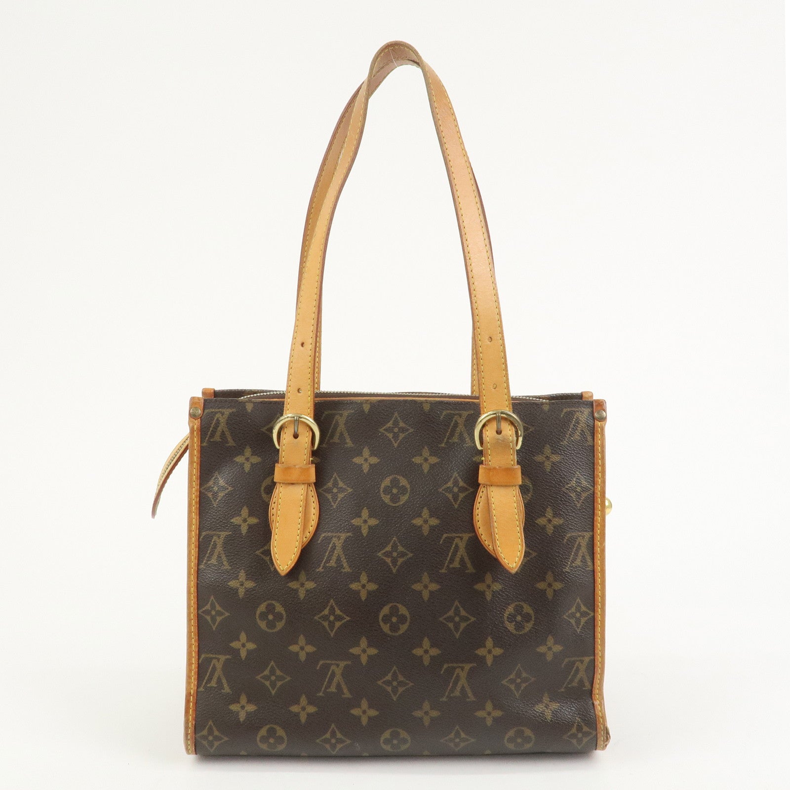 Louis Vuitton Monogram Popincourt Haut Shoulder Bag Brown M40007