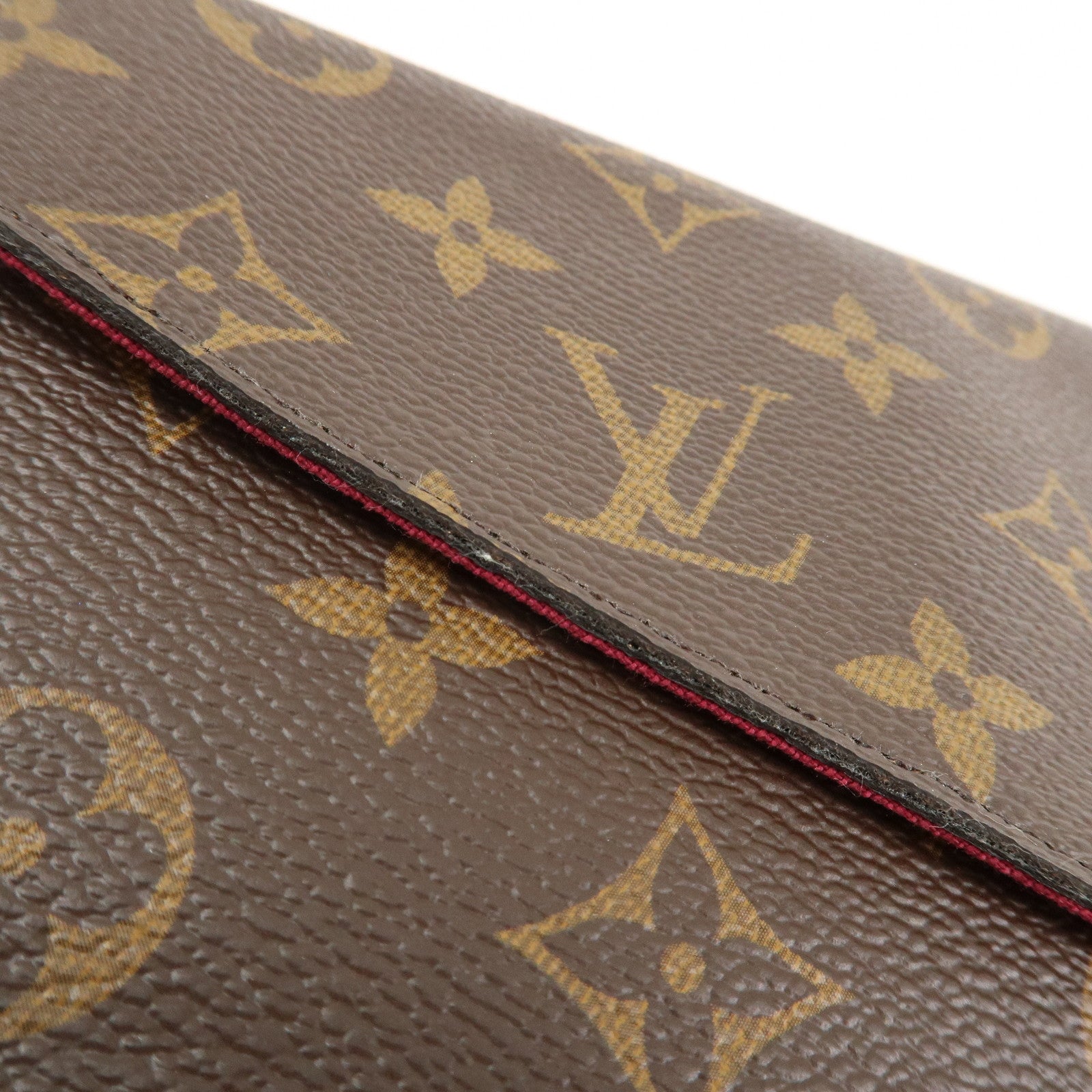 Louis Vuitton Monogram Pochette Felicie Shoulder Bag Brown M61276