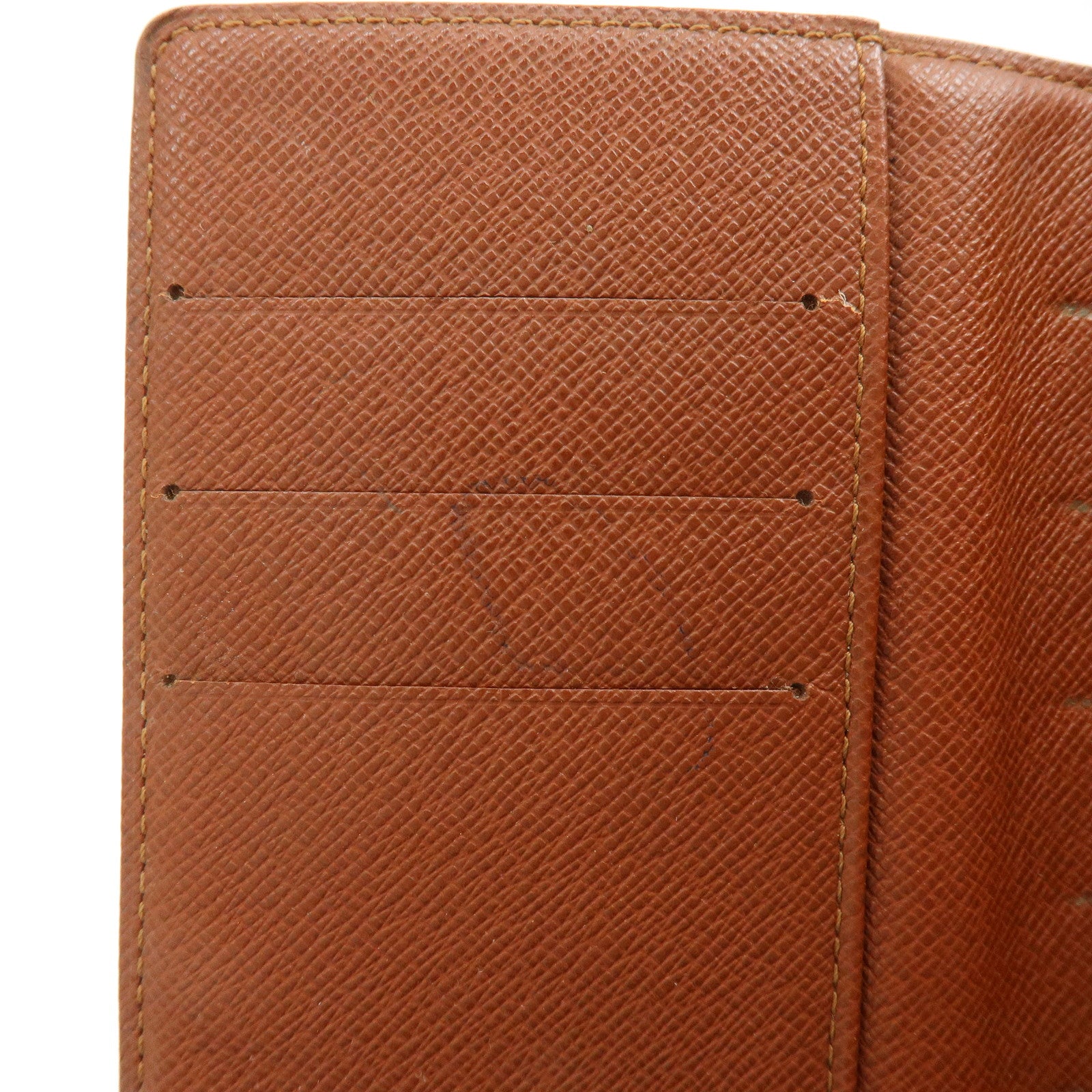 Louis Vuitton Monogram Agenda PM Planner Cover Brown R20005