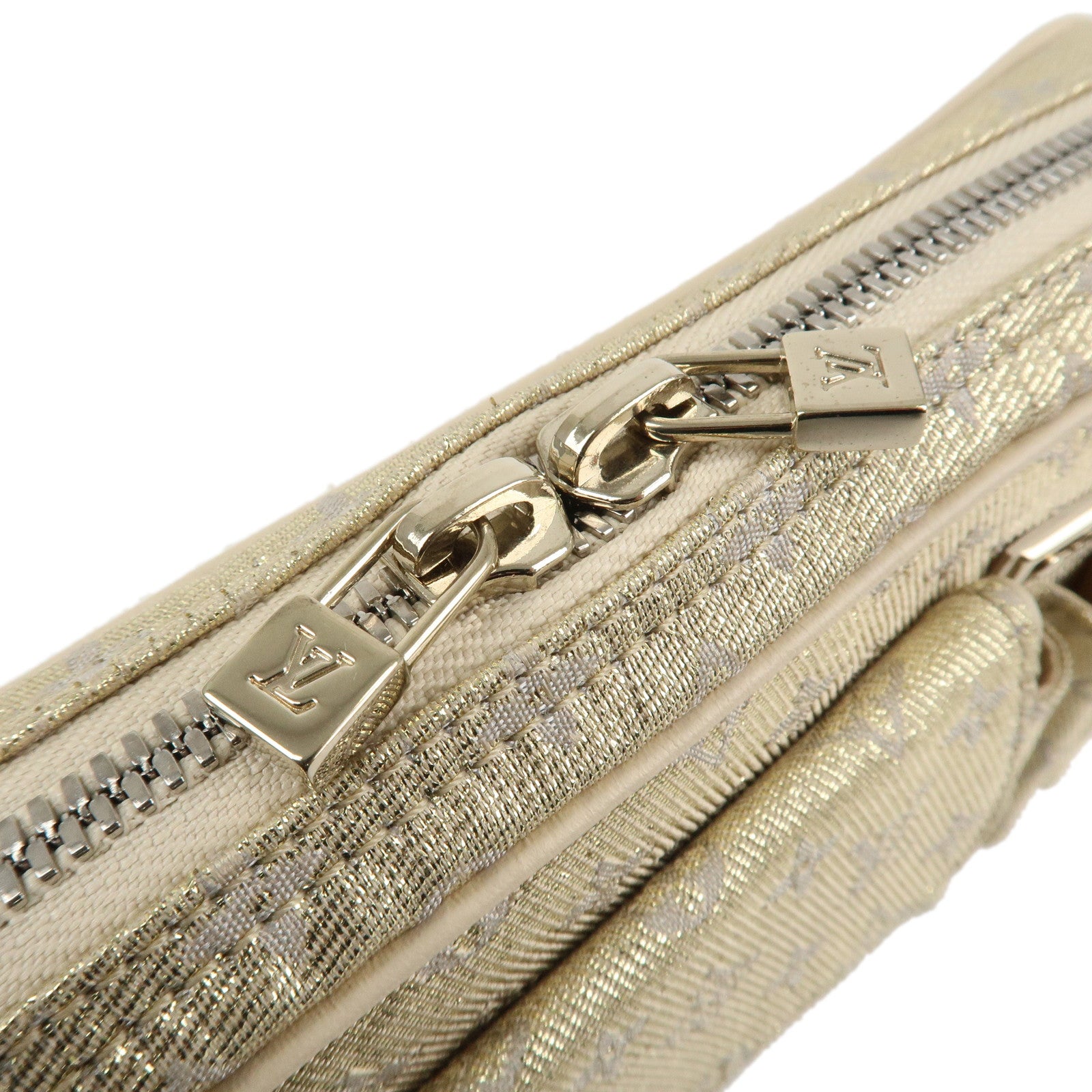 Louis Vuitton Monogram Shine Mackenna Chain Shoulder Bag M92362 Used