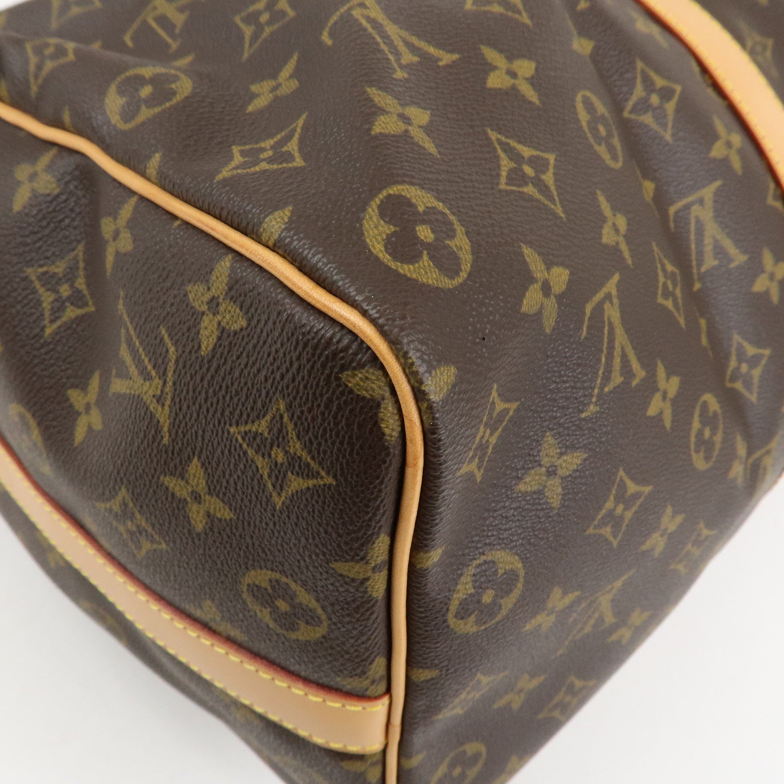 Louis Vuitton Monogram Keep All 50 Bandouliere Boston Bag M41416