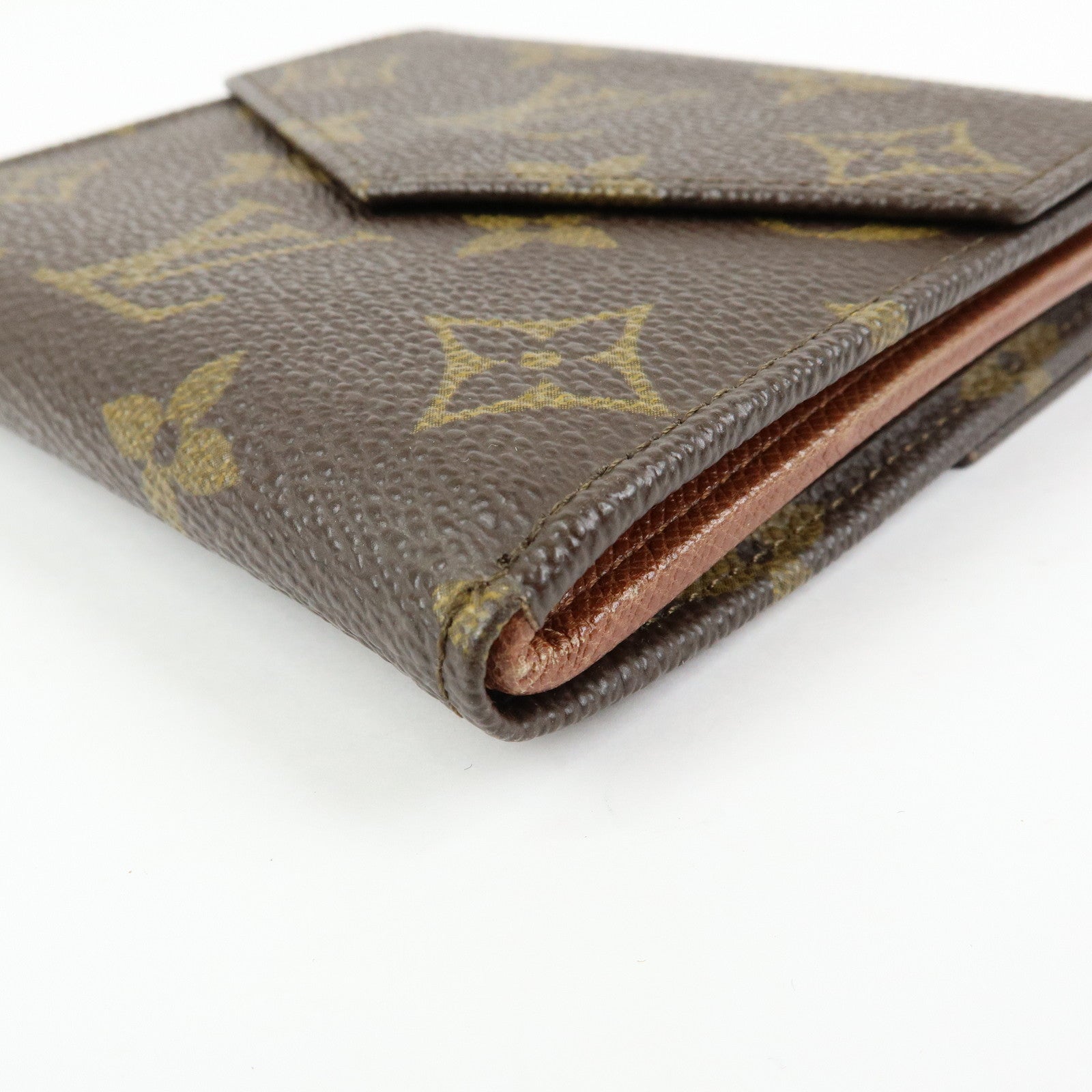 Louis Vuitton Monogram Porte Monnaie Billet Carte Credit M61660