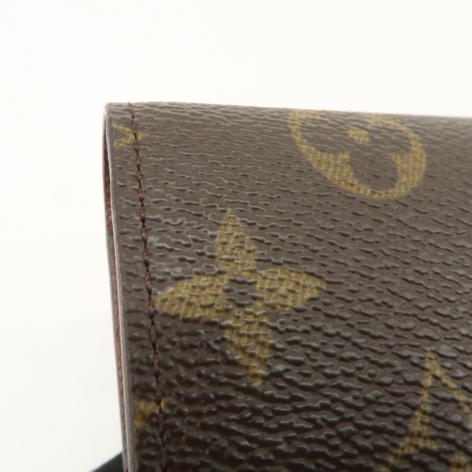 Louis Vuitton Monogram Porte Monnaie Billets Tresor Wallet M61730