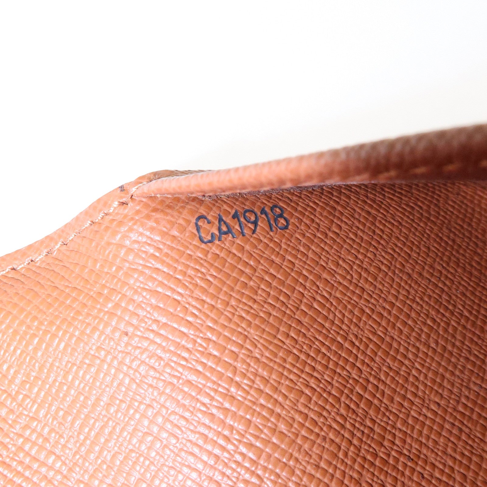 Louis Vuitton Monogram Agenda Posh Pocket Planner Cover R20503