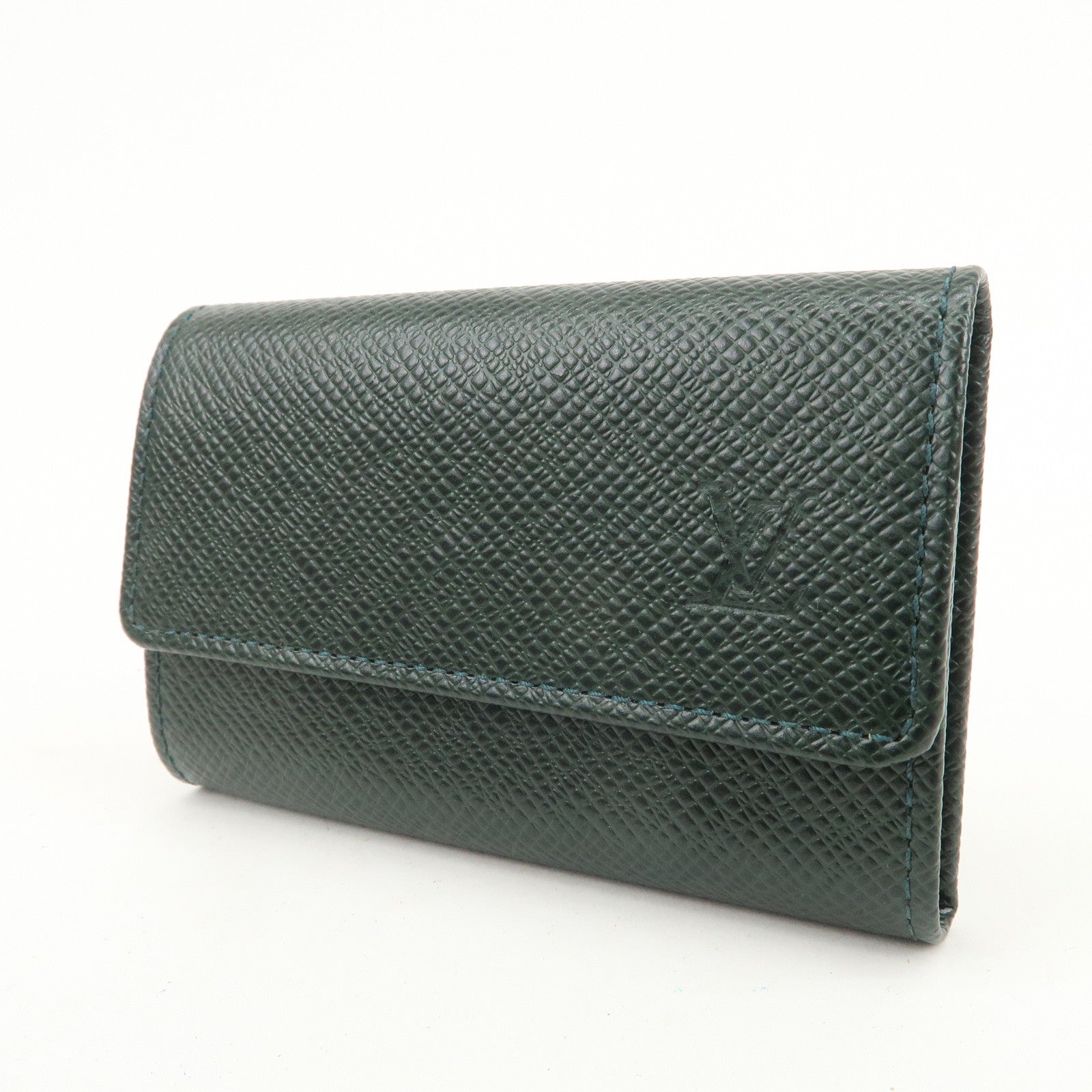 Louis Vuitton Taiga Leather Multicles 6 Key Case Epicea M30534