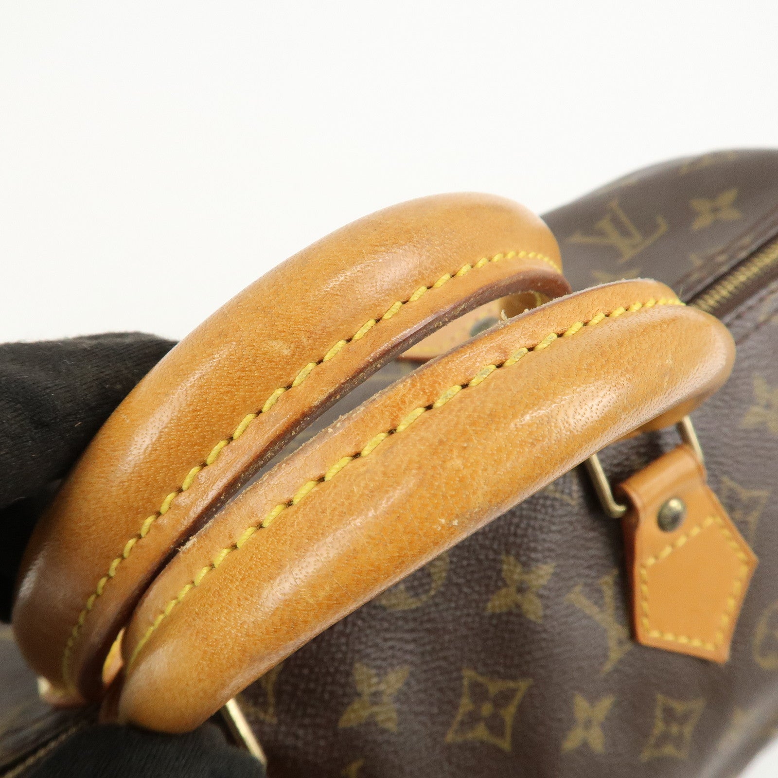 Louis Vuitton Monogram Canvas Speedy 35 Boston Bag Hand Bag M41524