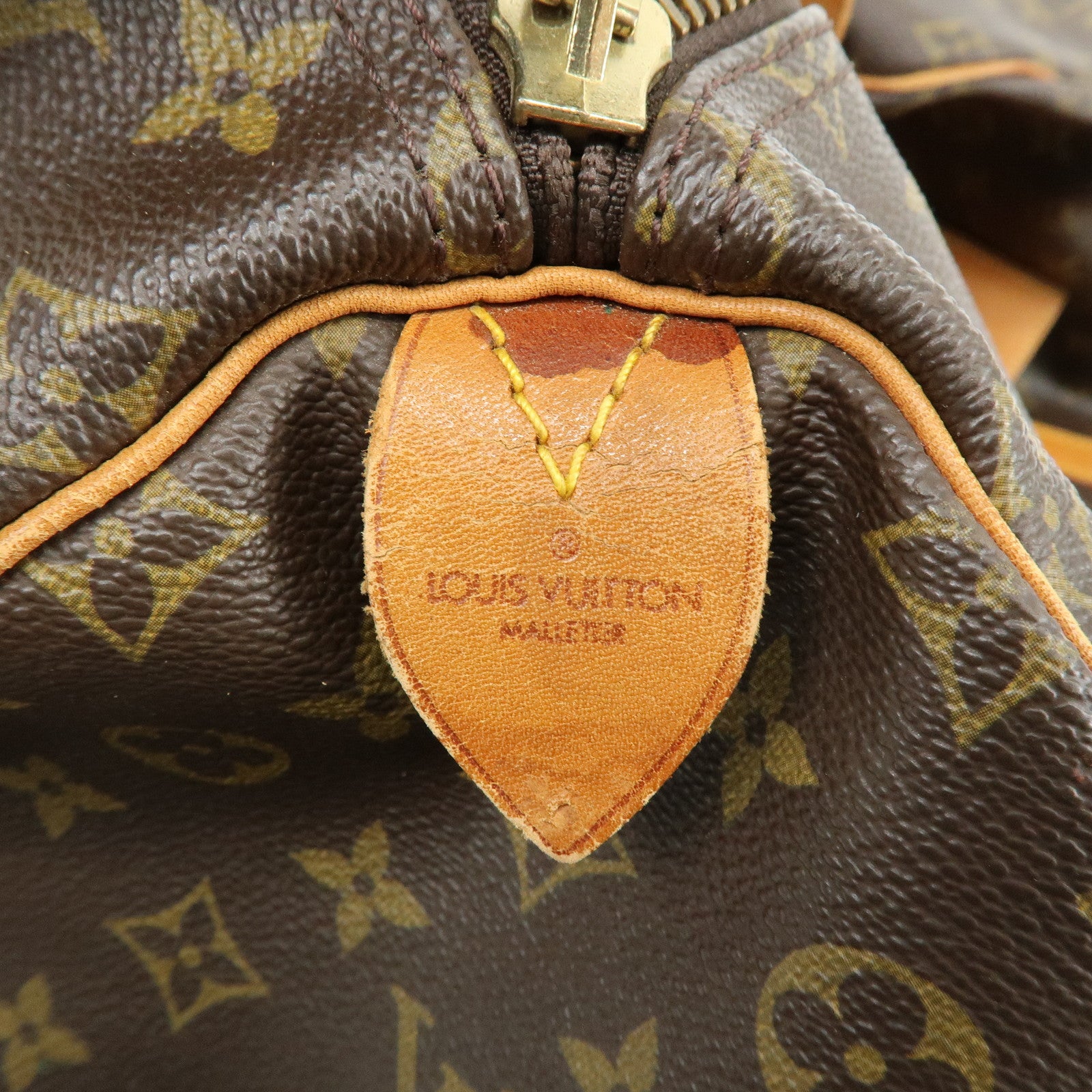 Louis Vuitton Monogram Keep All 55 Boston Bag Brown M41424