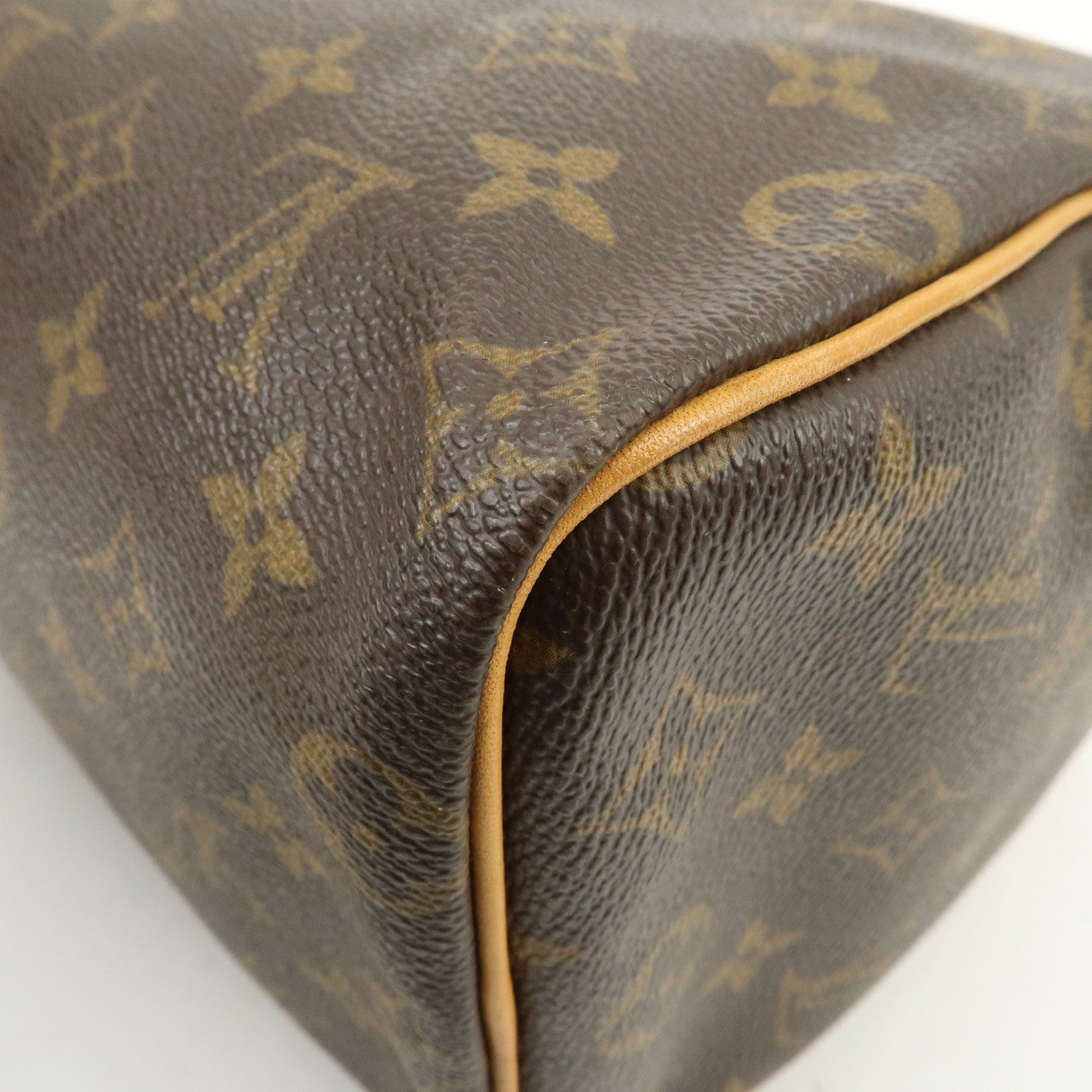 Louis Vuitton Monogram Speedy 25 Boston Bag Hand Bag Brown M41528