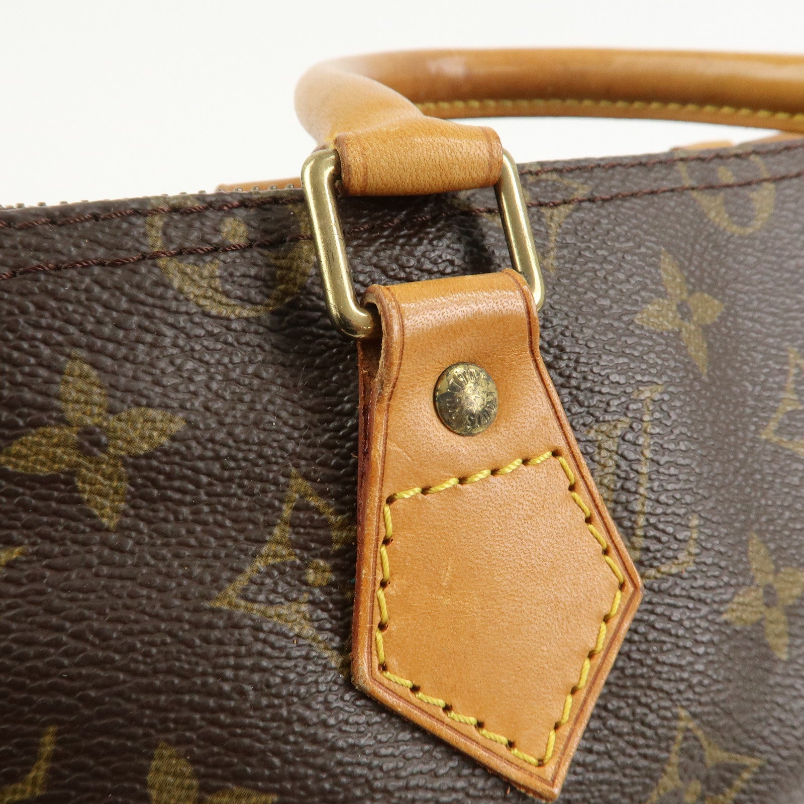 Louis Vuitton Monogram Canvas Speedy 35 Boston Bag Hand Bag M41524