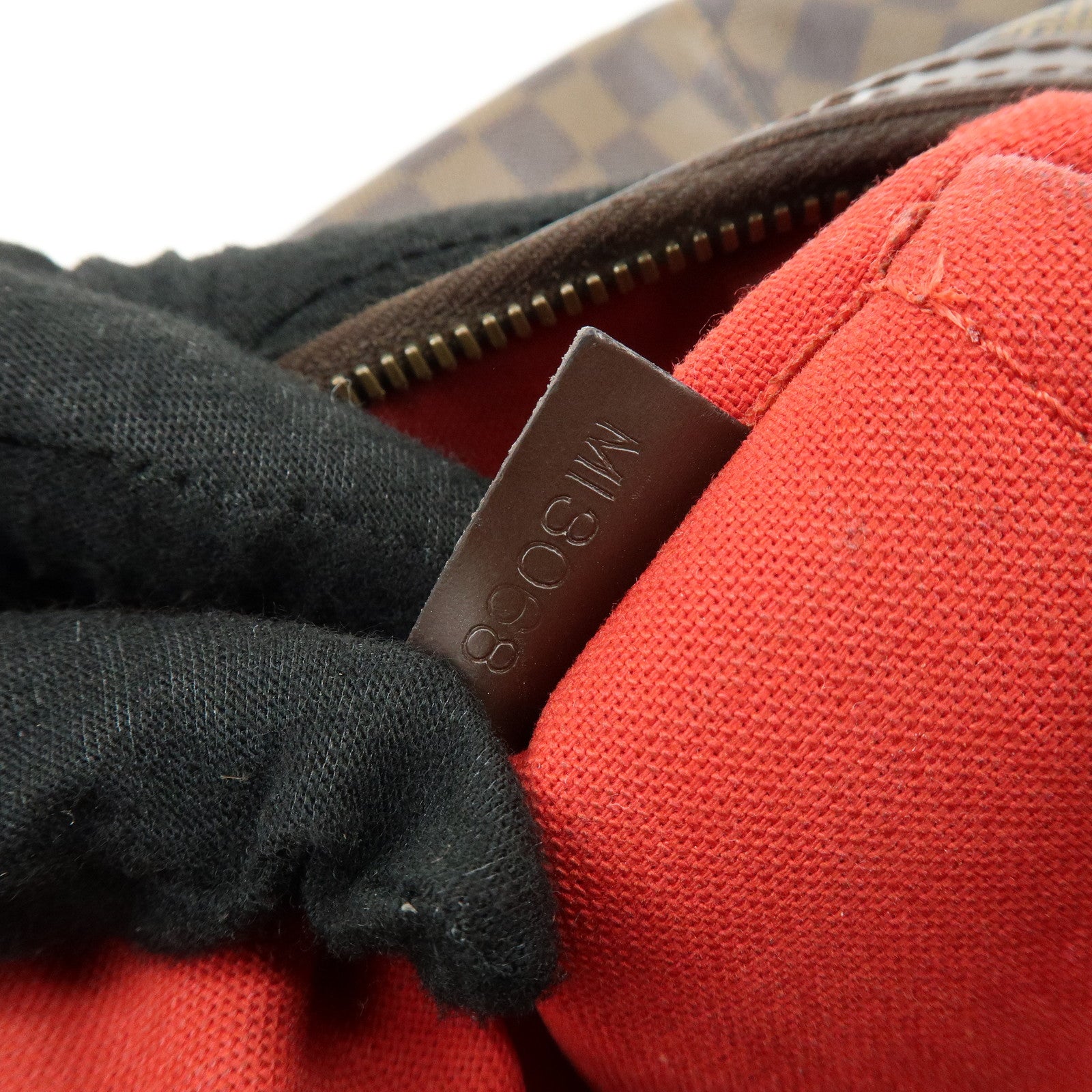 Louis Vuitton Damier Thames GM Shoulder Bag Brown N48181
