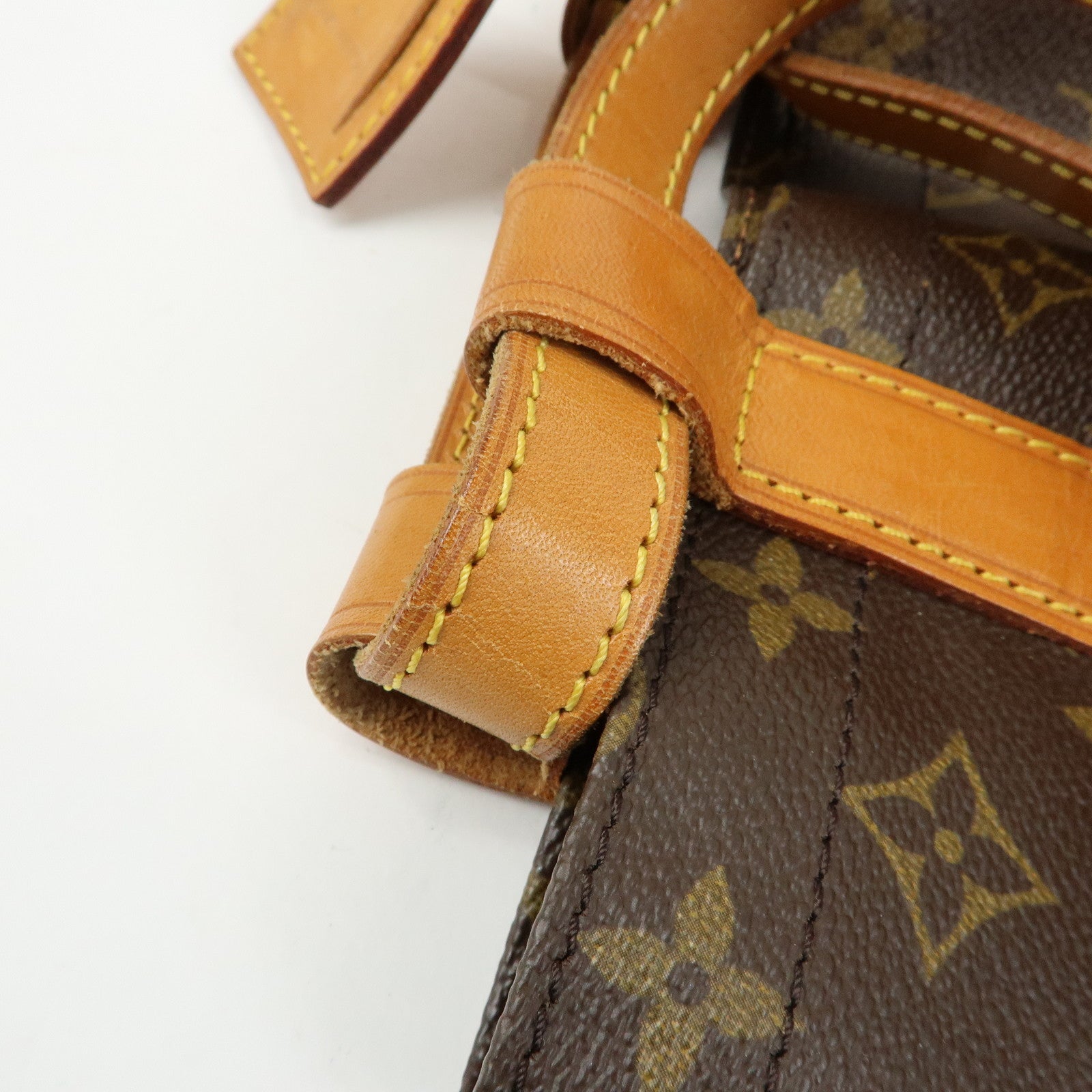 Louis Vuitton Monogram Randonnee GM Shoulder Bag Brown M42244