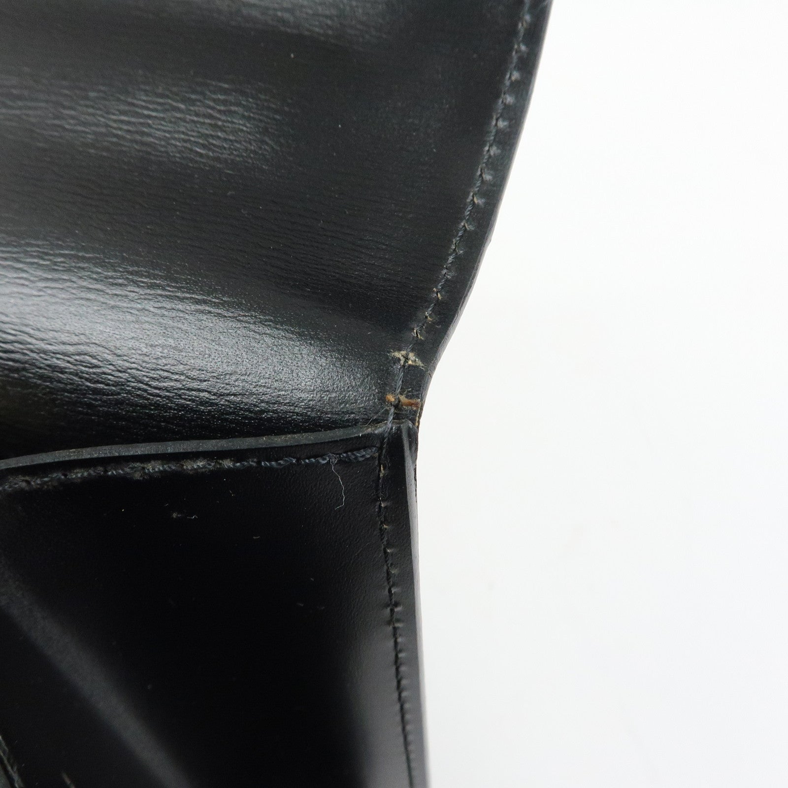 Louis Vuitton Epi Concorde Leather Hand Bag Noir Black M52132