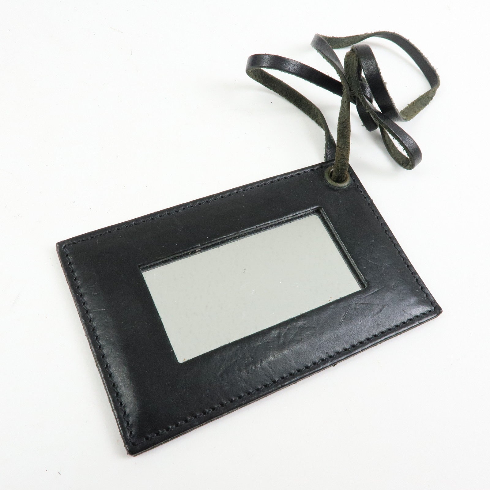 BALENCIAGA Leather Raffia Small Hand Bag Purple Black 236741