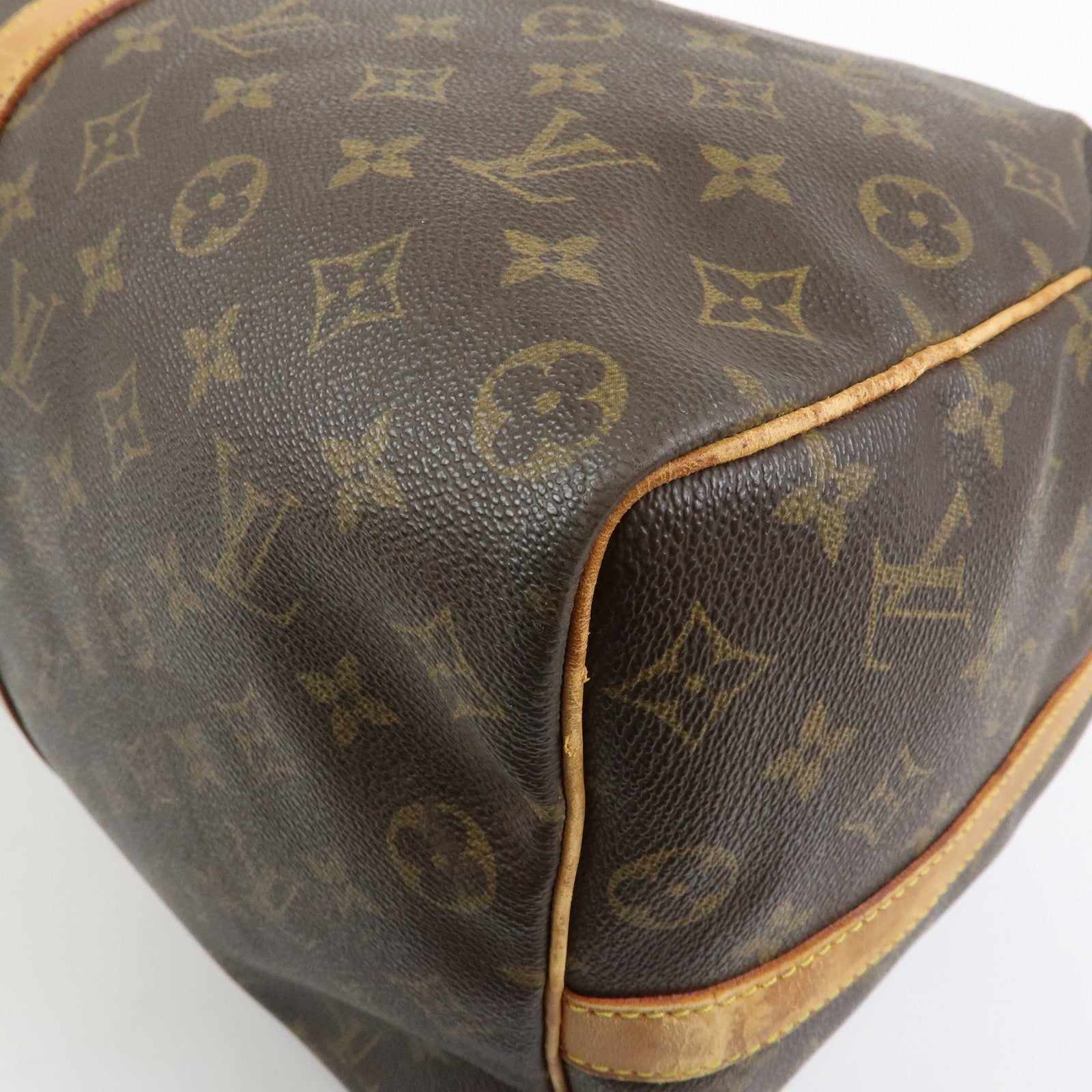 Louis Vuitton Monogram Keep All Bandouliere 50 Boston Bag M41416