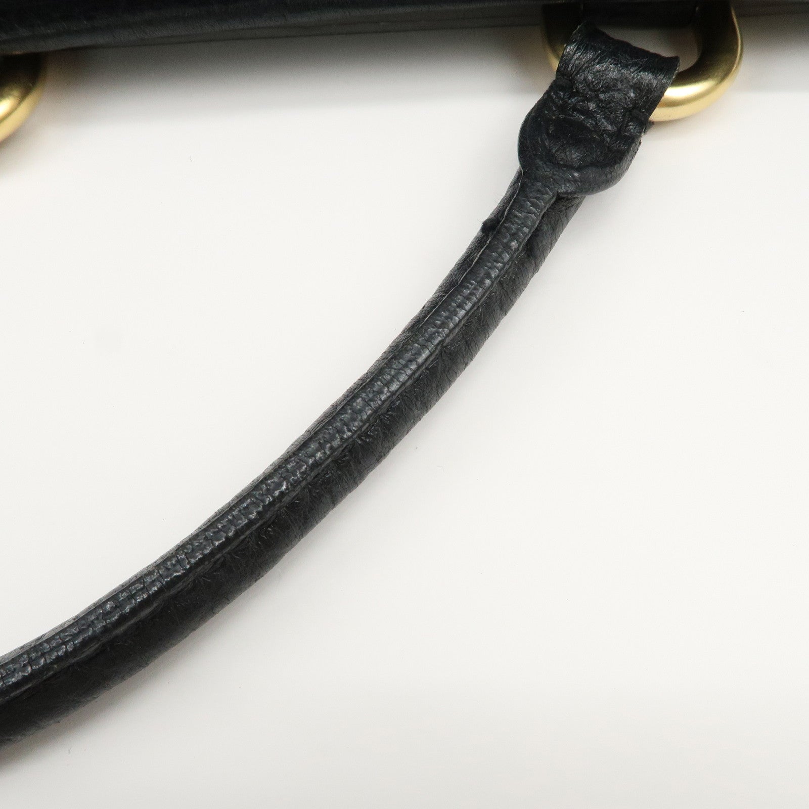 Louis Vuitton Monogram Denim Neo Cabby MM 2Way Bag Noir M95351