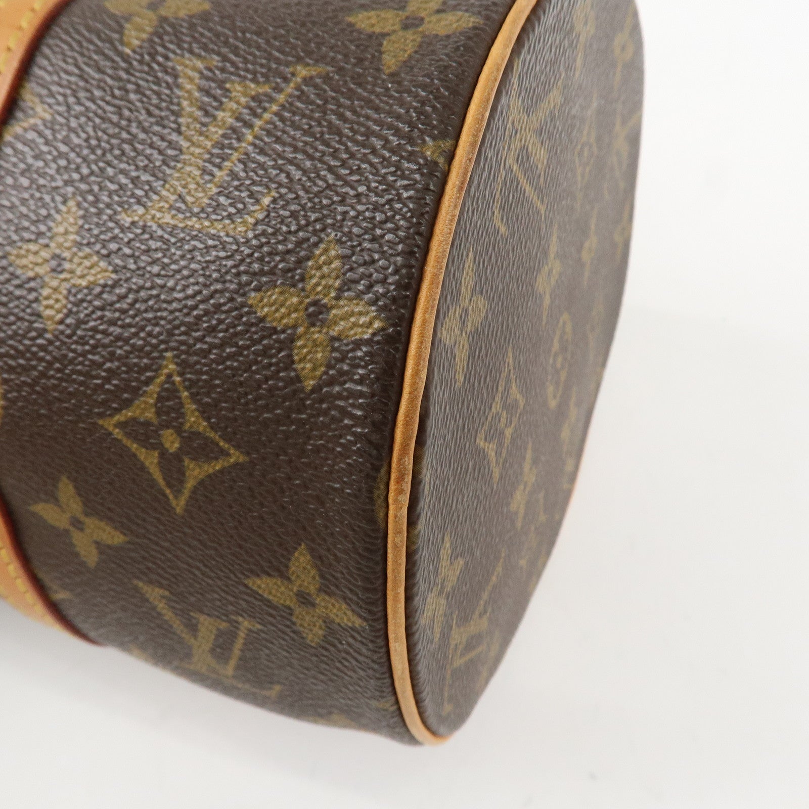Louis Vuitton Monogram Papillon 30 Hand Bag New Style Brown M51385