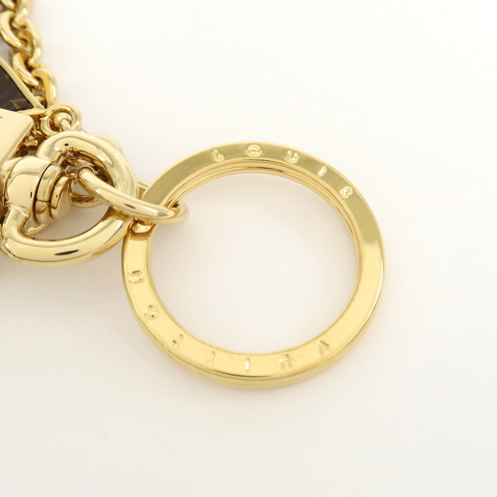 Louis Vuitton Monogram Canvas Metal Spring Street Bag Charm M01187