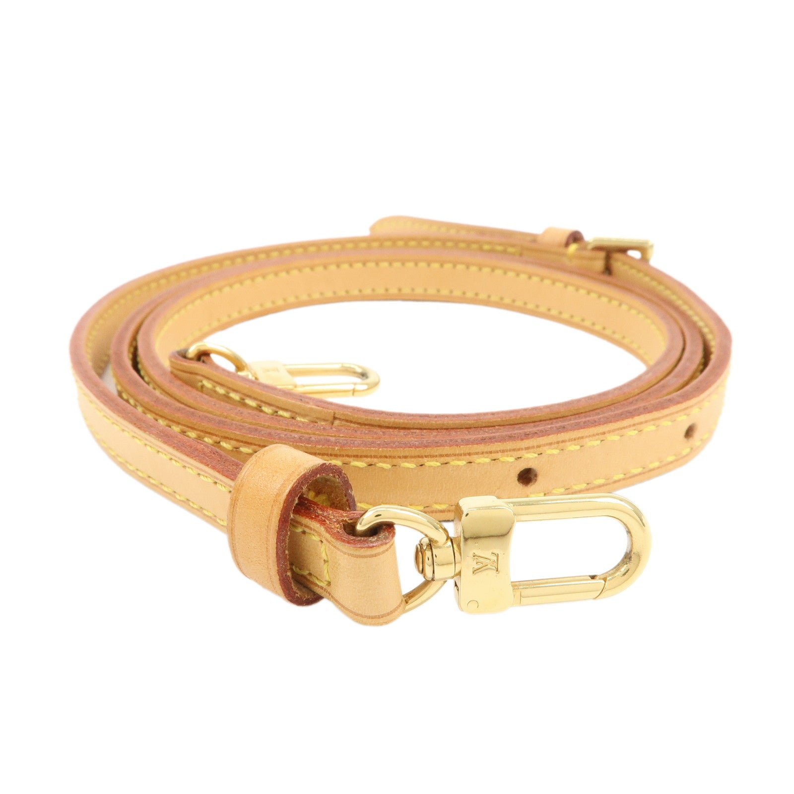 Louis Vuitton Nume Leather Adjustable Shoulder Strap 120cm J52314