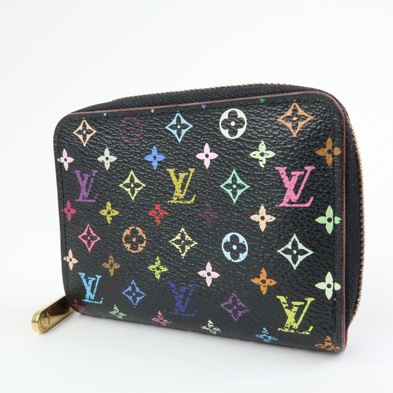 Louis Vuitton Monogram Multicolor Canvas Zippy Coin Purse M93740