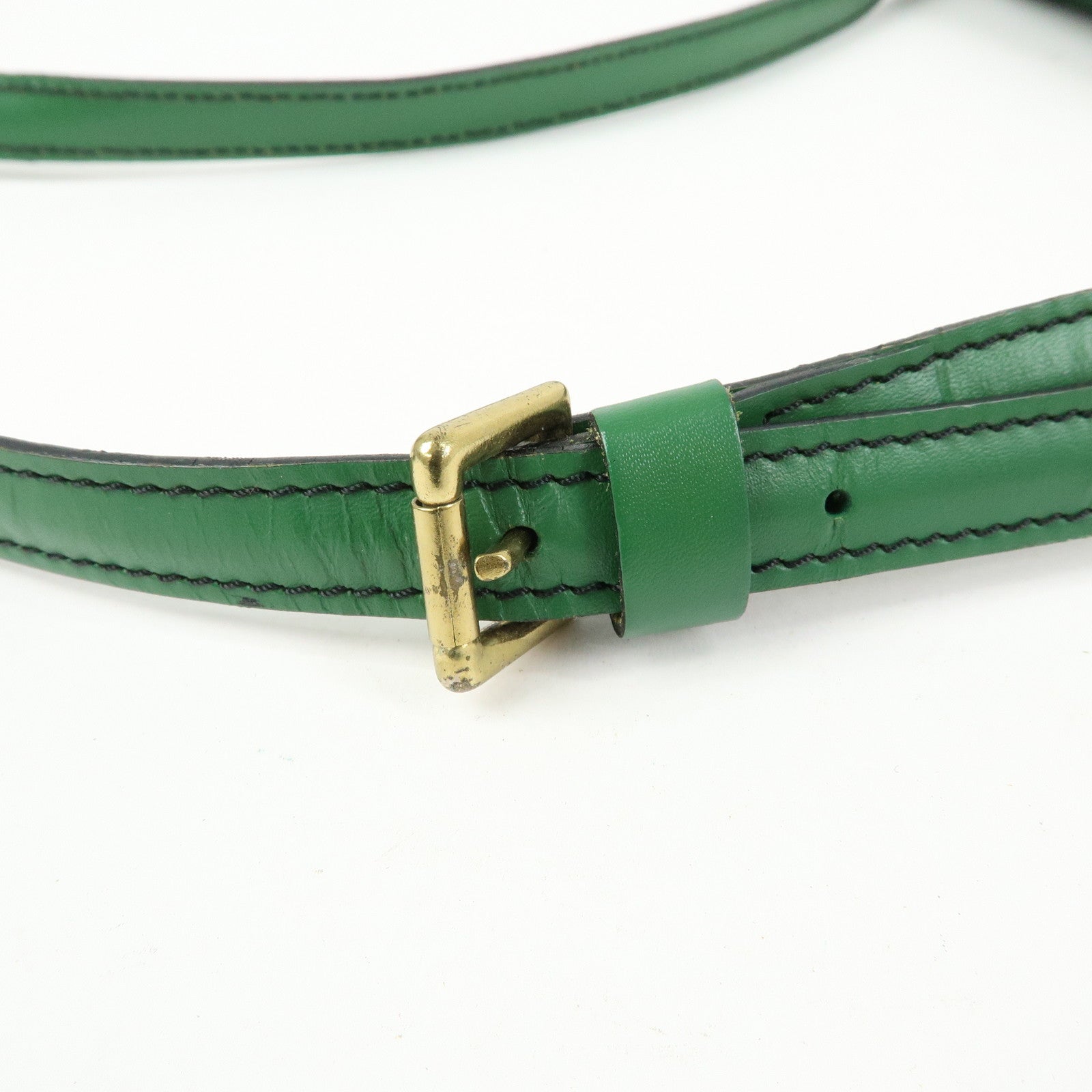 Louis Vuitton Epi Trocadero 24 Shoulder Bag Borneo Green M52304